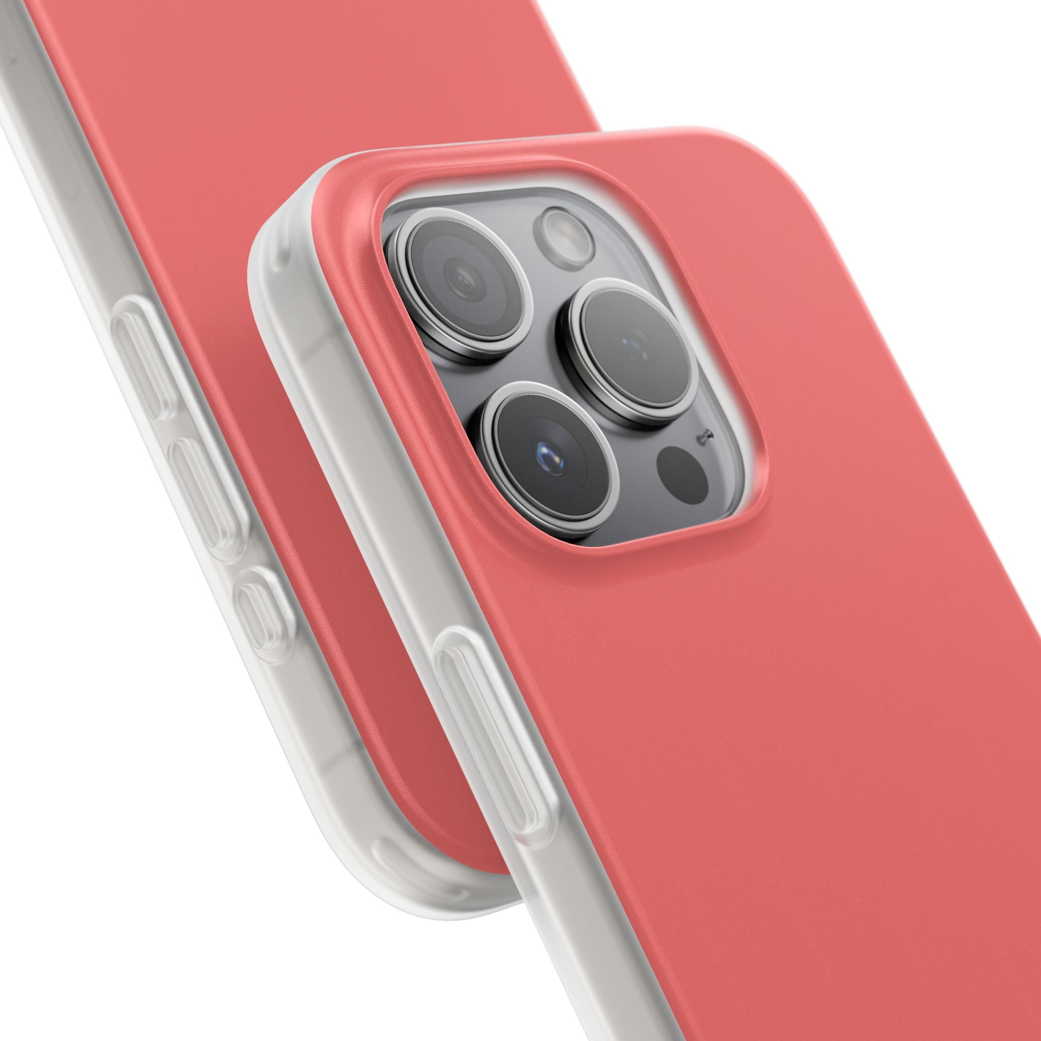 Rose Red iPhone 15 - Flexi