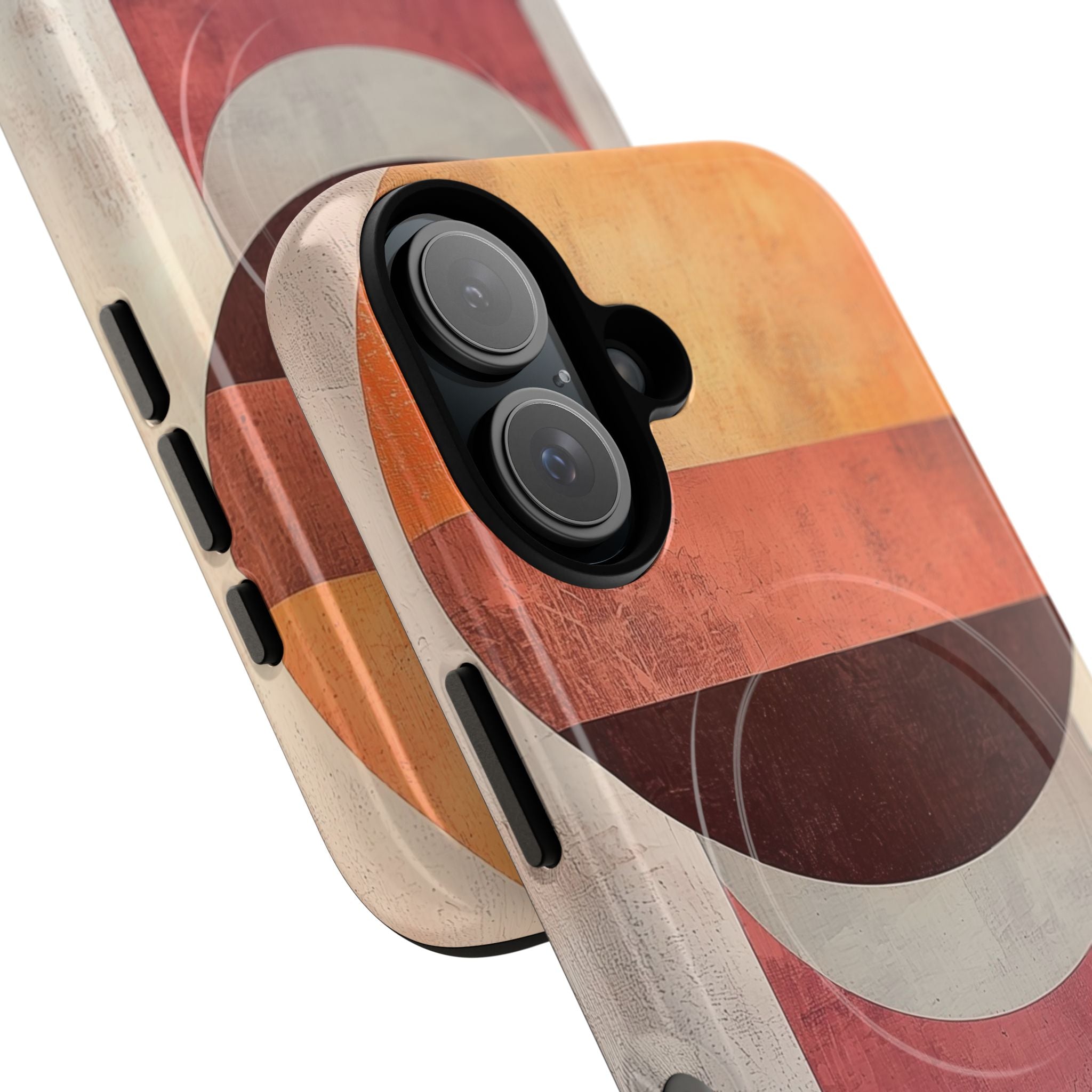 Sunset Orb iPhone 16 Case - Tough+