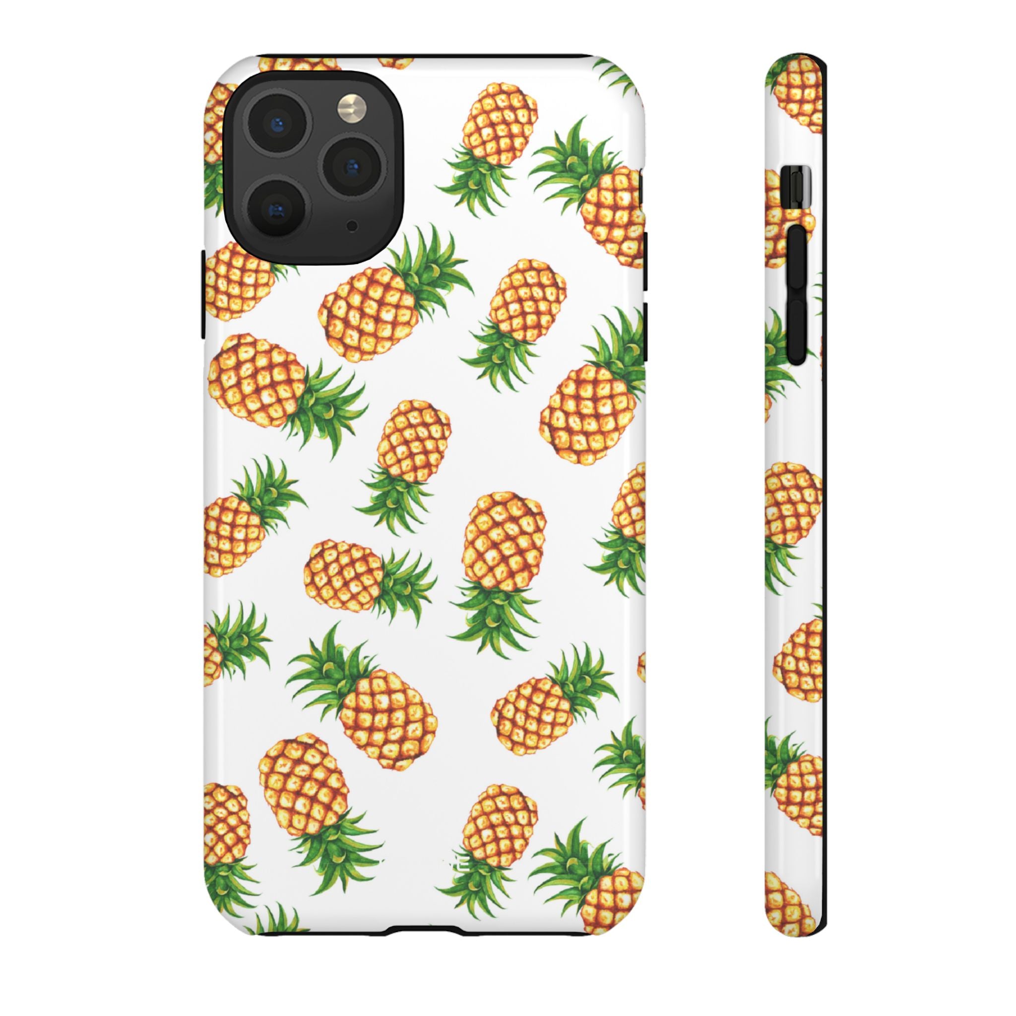 Pineapples Dance Joyfully - iPhone Case