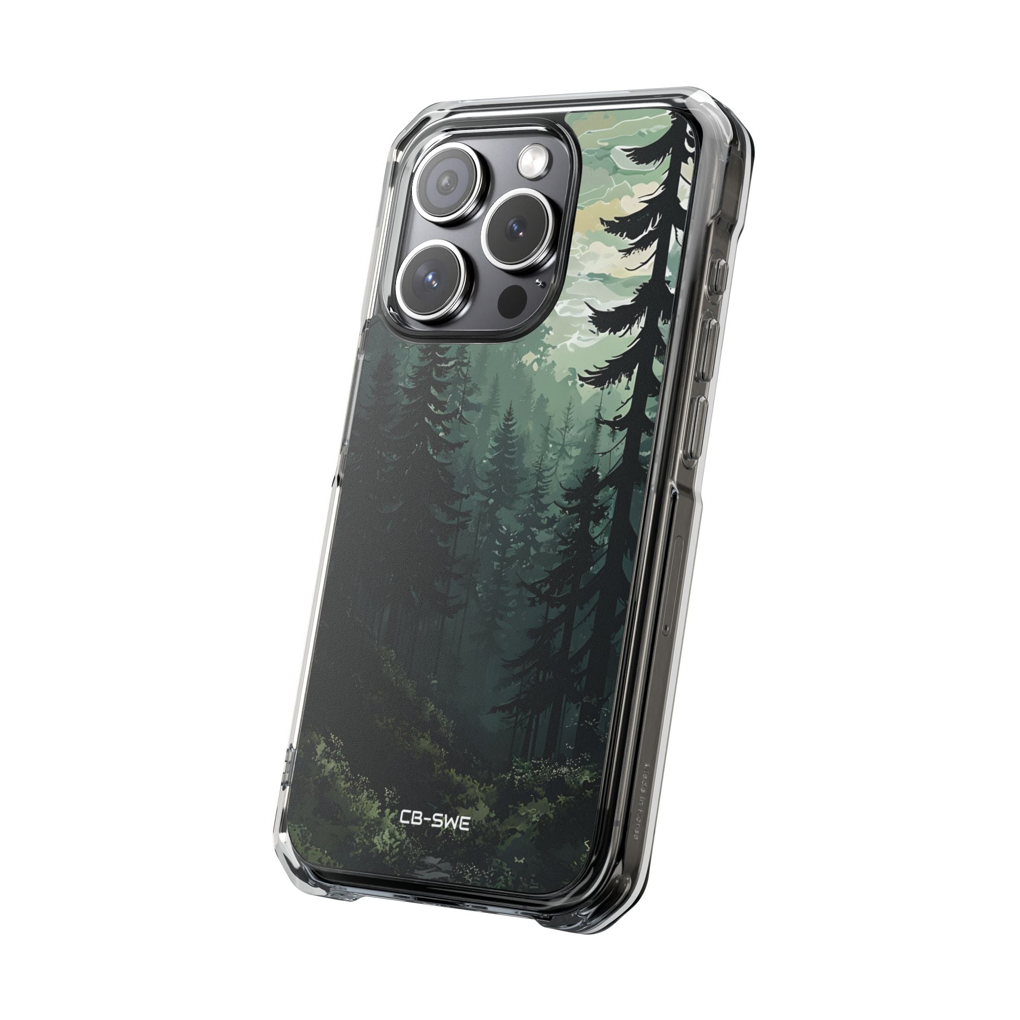 Mystical Forest Journey iPhone Case - Impact