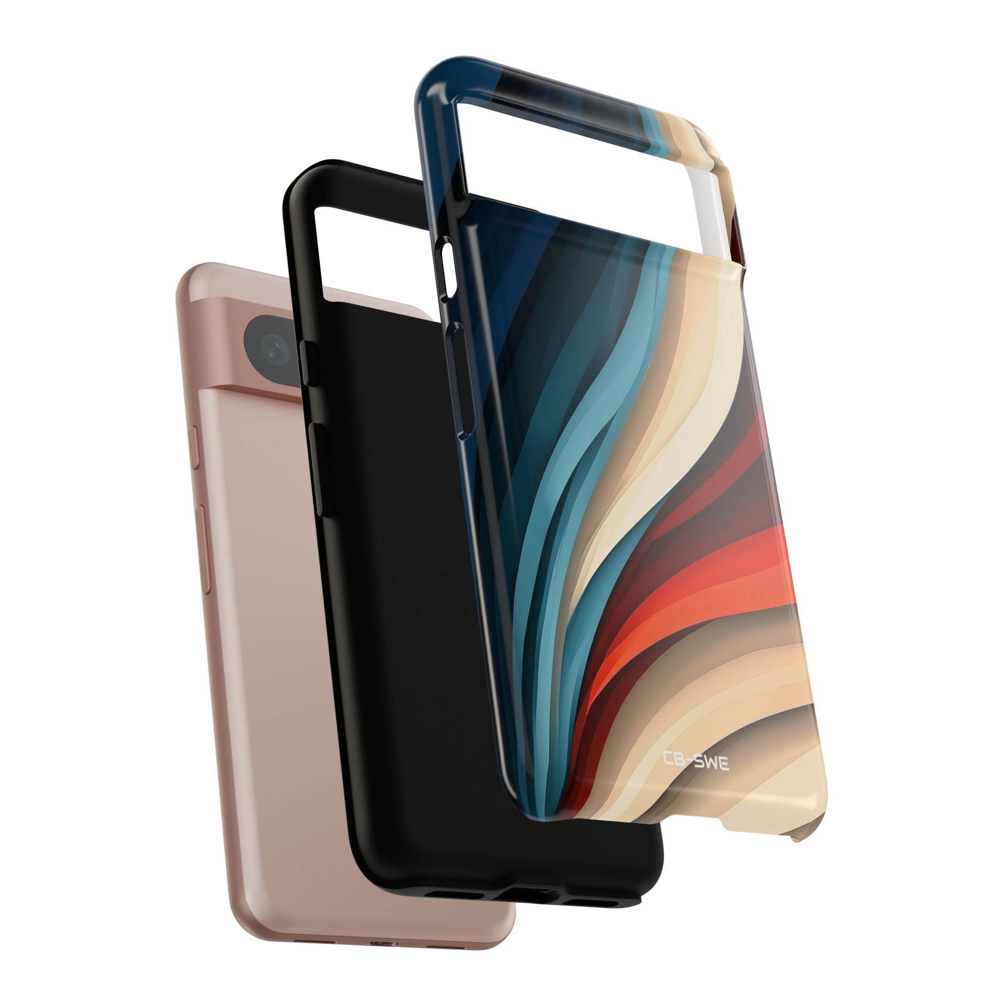 Harmonious Color Flow - Google Pixel Case