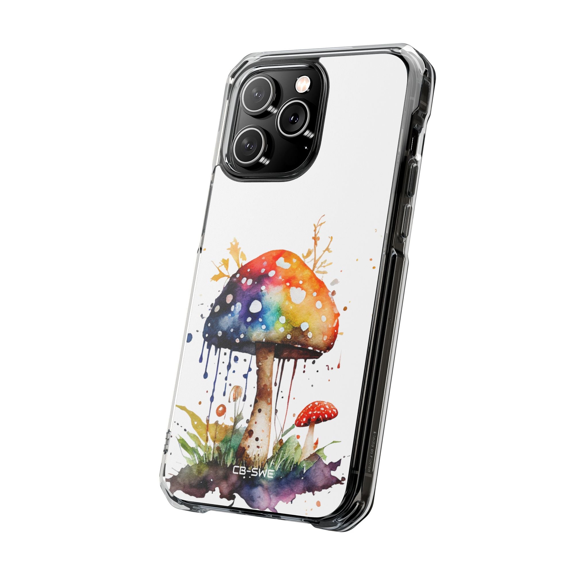 Rainbow Mushroom Dream iPhone Case - Impact