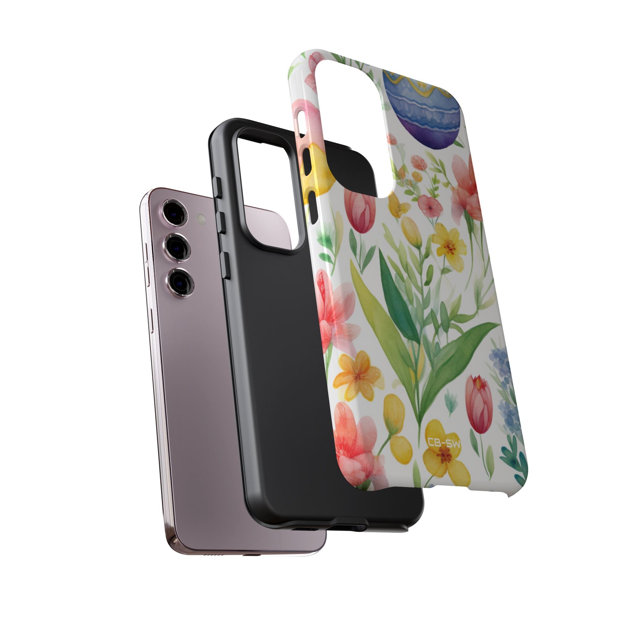 Easter Eggs Bloom - Samsung Case