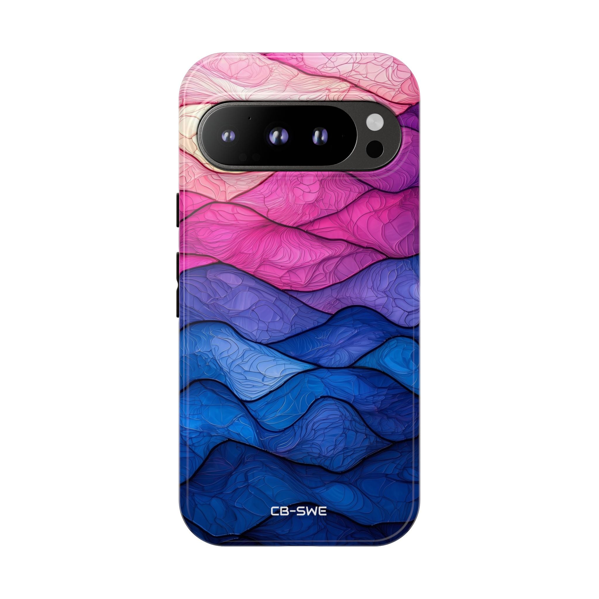 Waves Embrace Light - Google Pixel Case