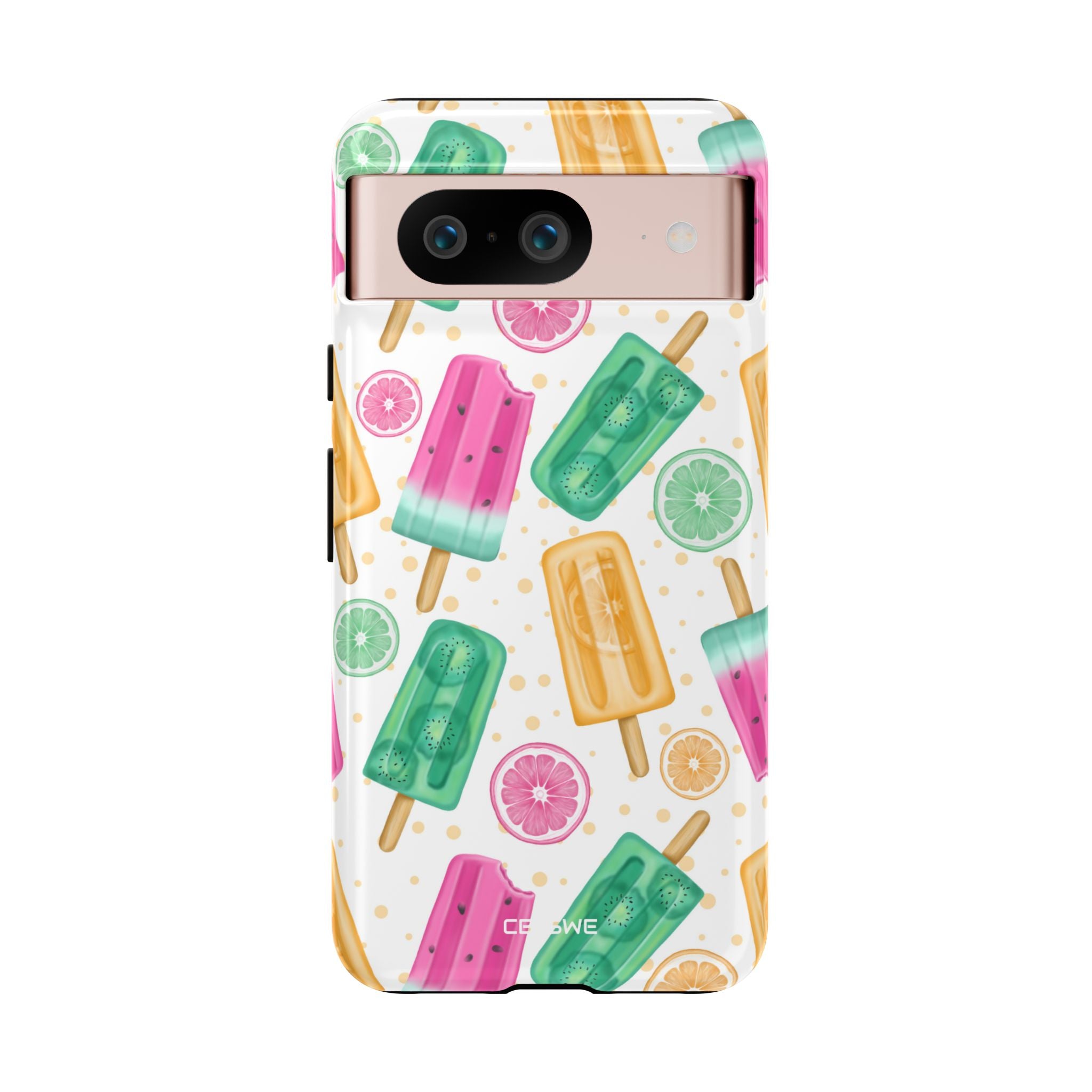 Citrus Popsicles Delight - Google Pixel Case