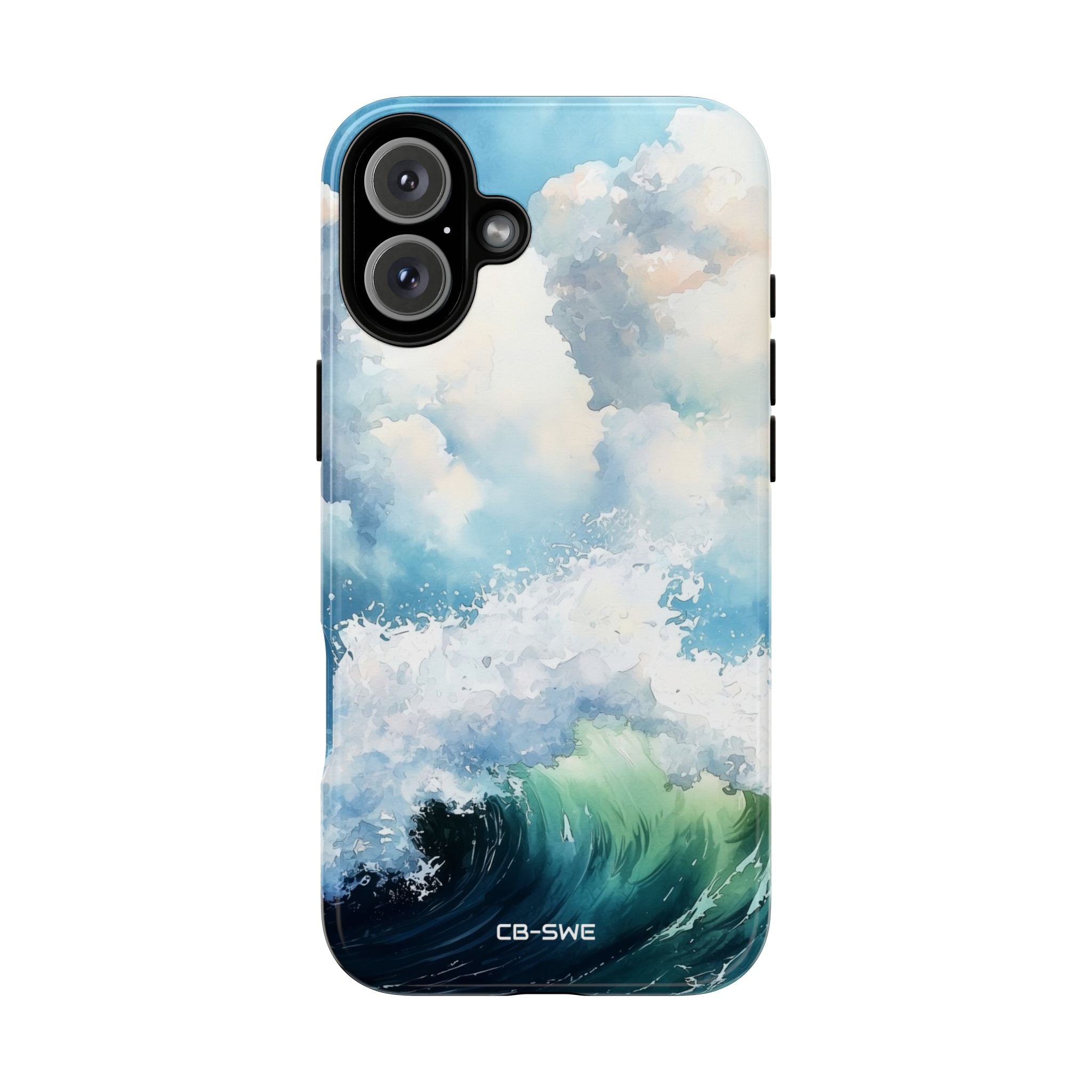 Cresting Ocean Wave - iPhone Case