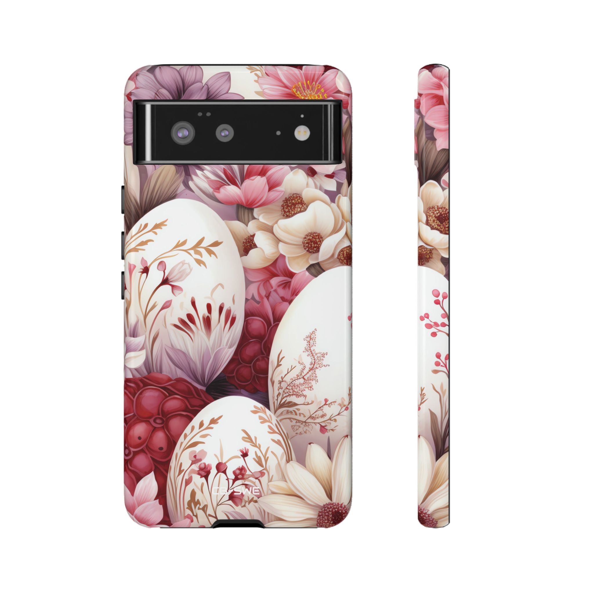 Floral Eggs Bloom - Google Pixel Case