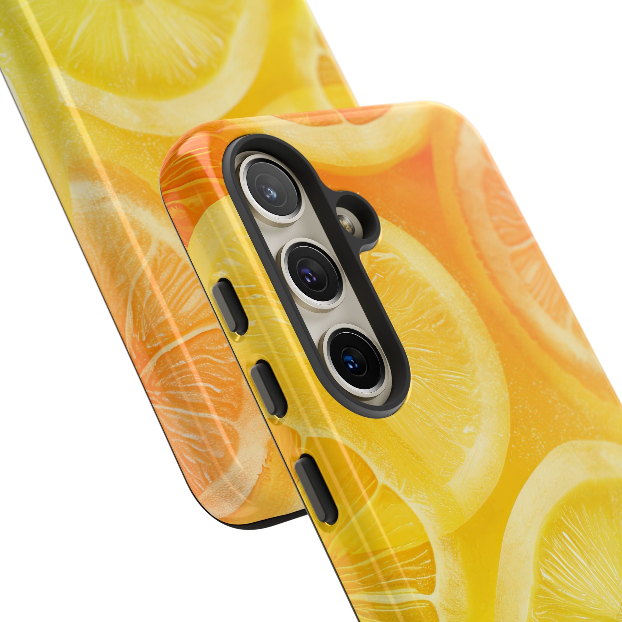 Citrus Splash Burst Samsung S24 - Tough