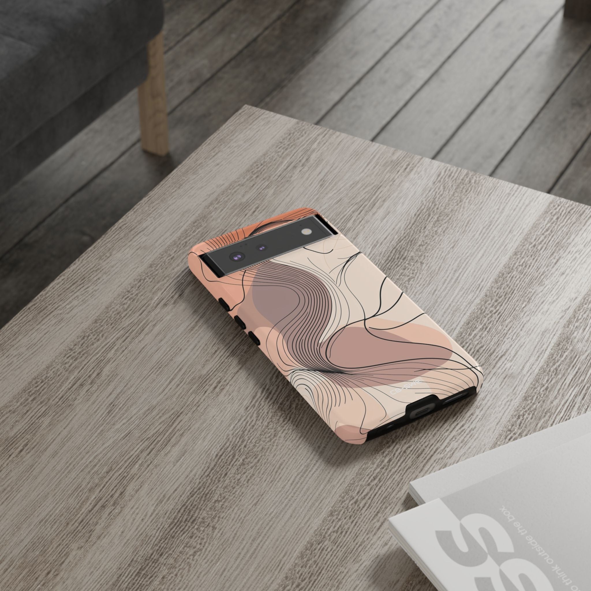 Gentle Waves Flow - Google Pixel Case