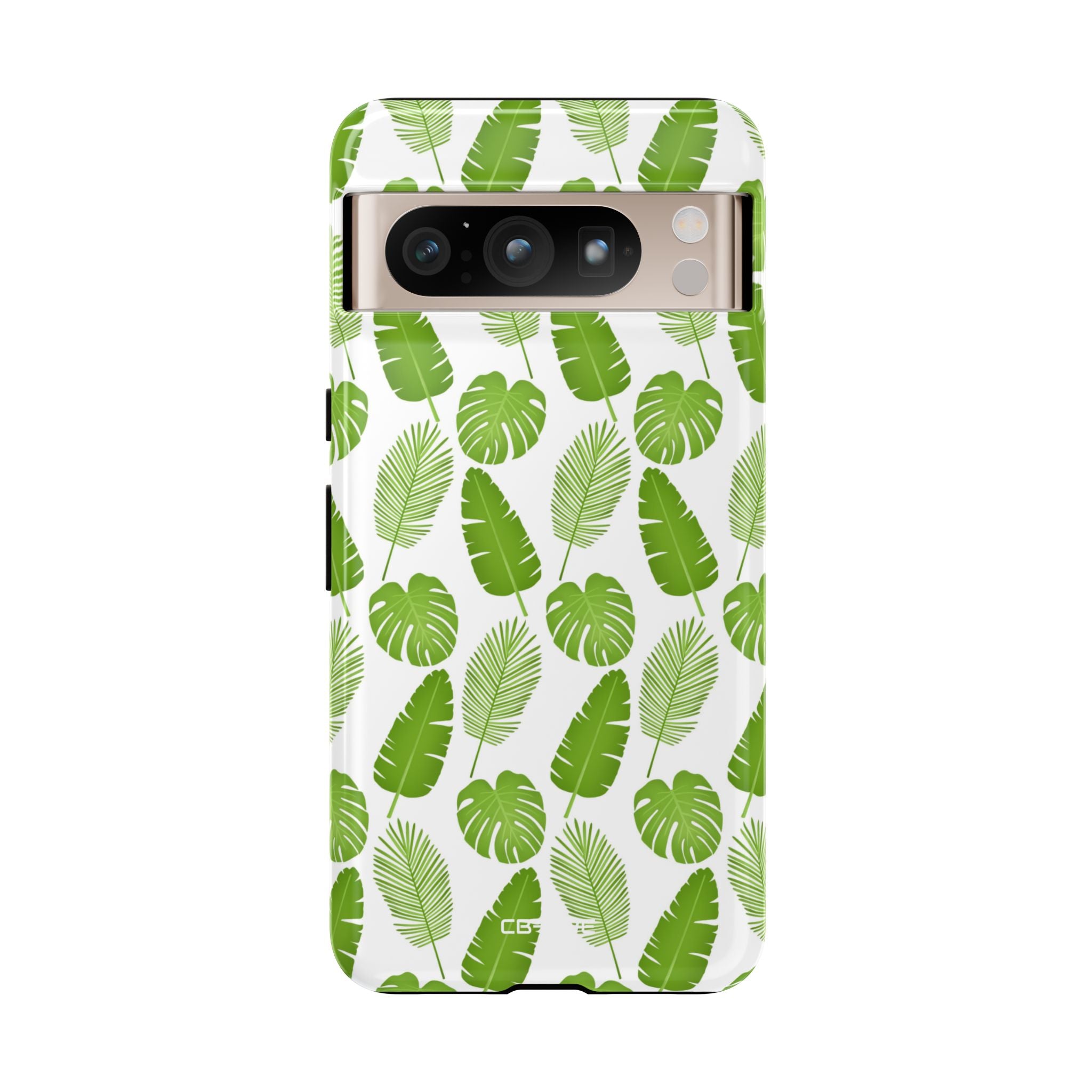 Tropical Leaf Harmony - Google Pixel Case
