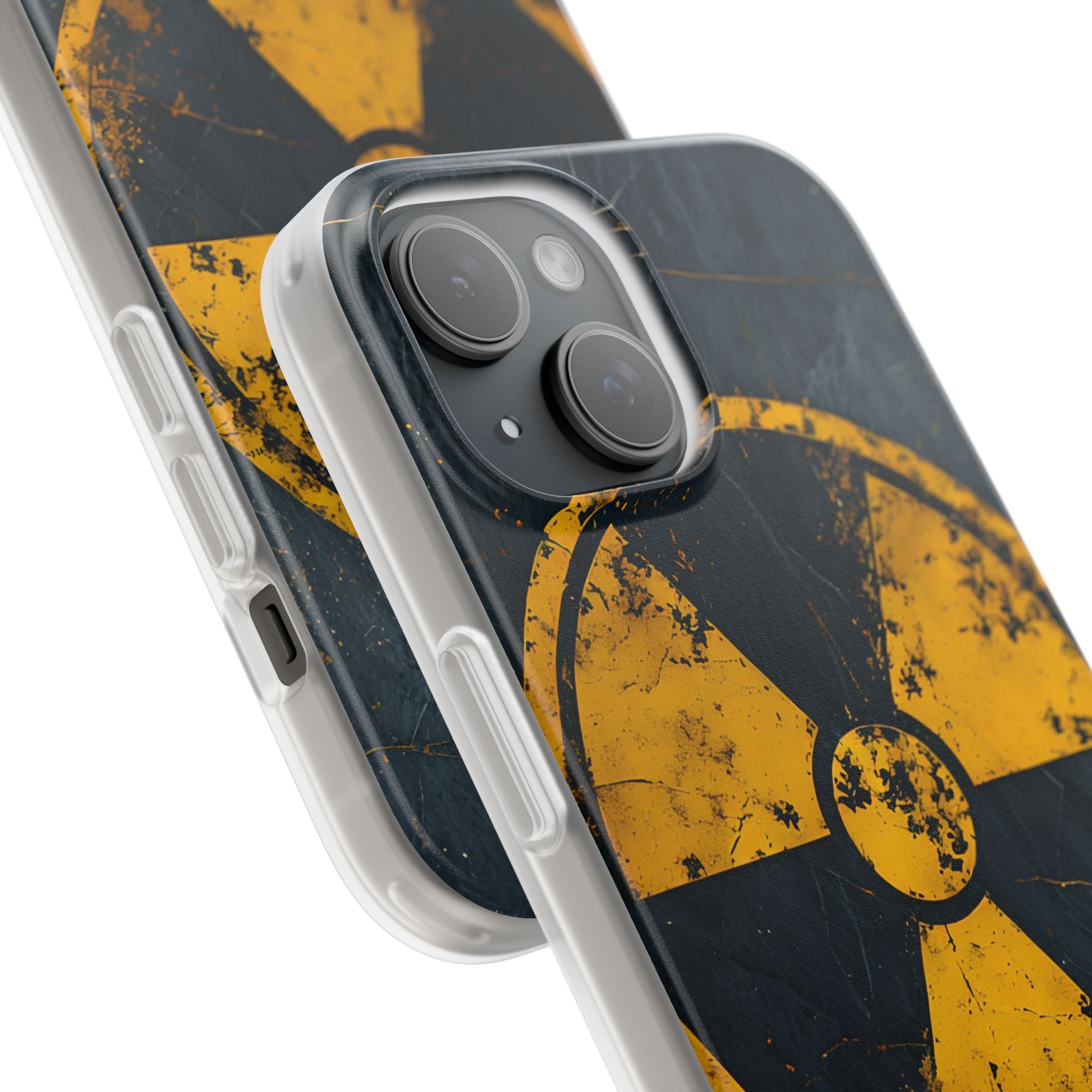 Radiant Decay iPhone 15 Case - Soft