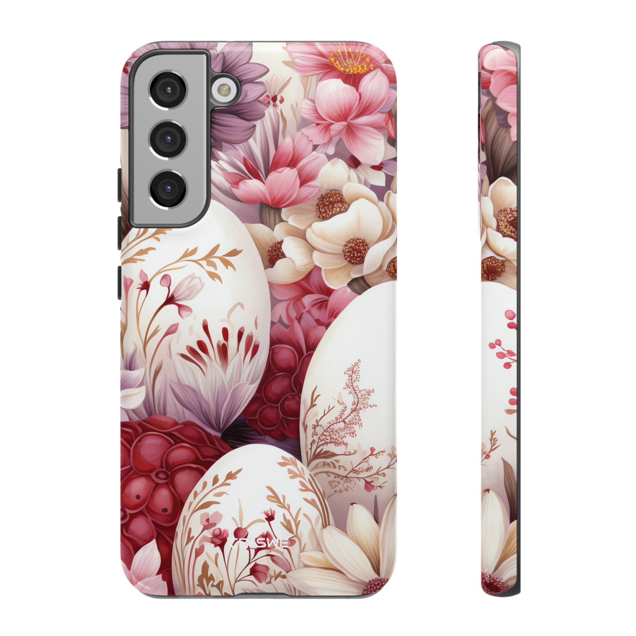Floral Eggs Bloom - Samsung Case
