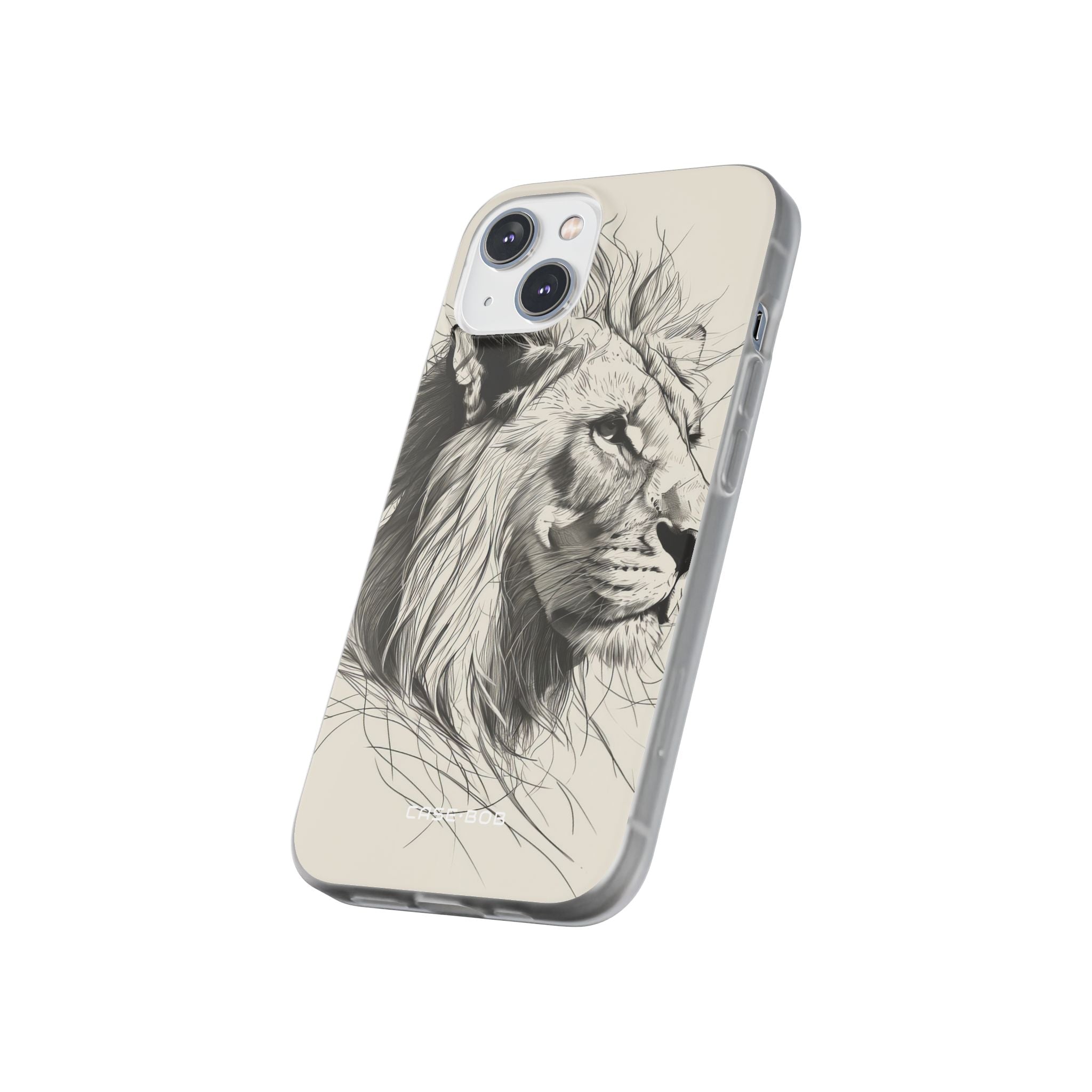 Lion Flow iPhone 14 Case - Soft