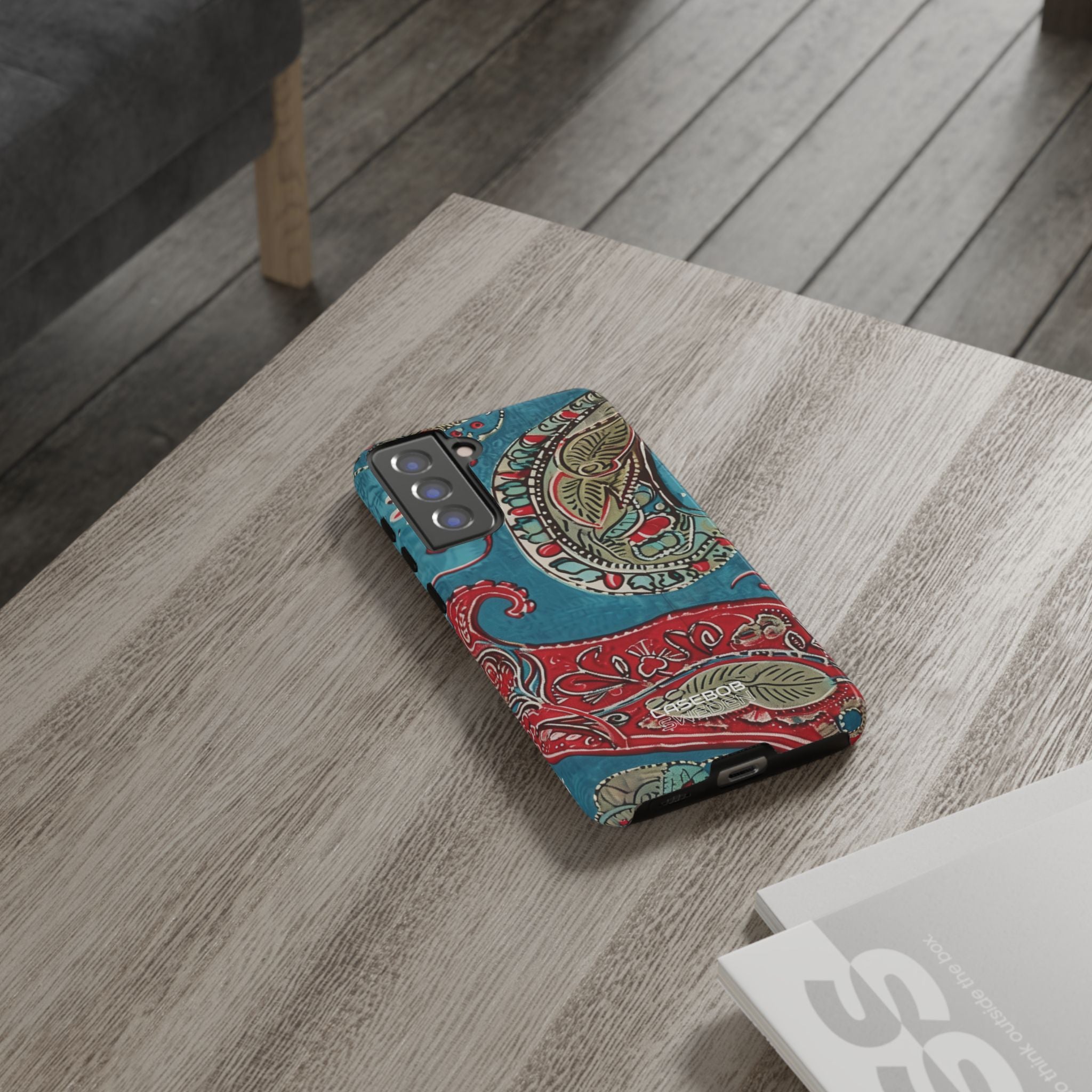 Paisley Floral Fusion Samsung S21 - Tough