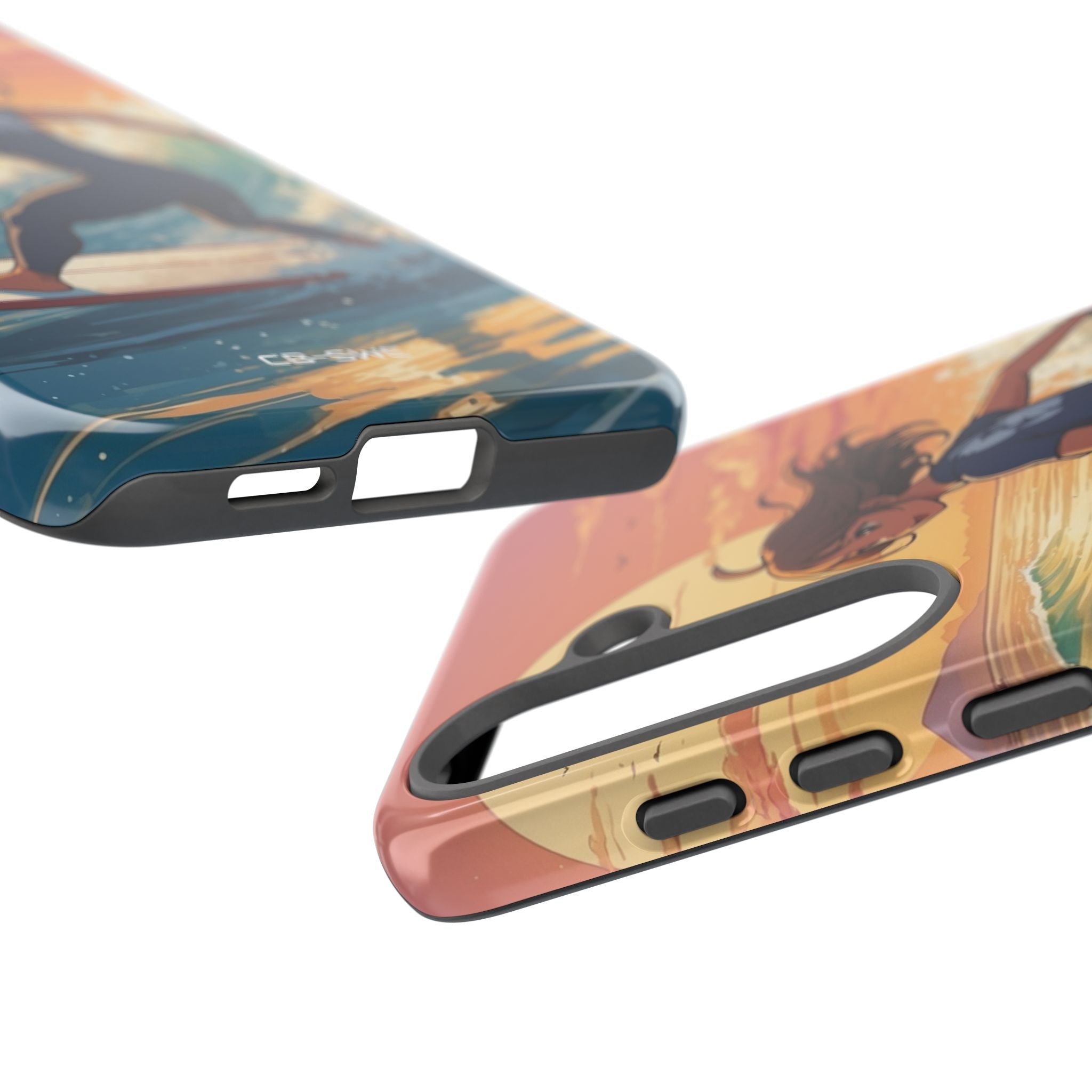 Surfing Into Sunset - Samsung Case