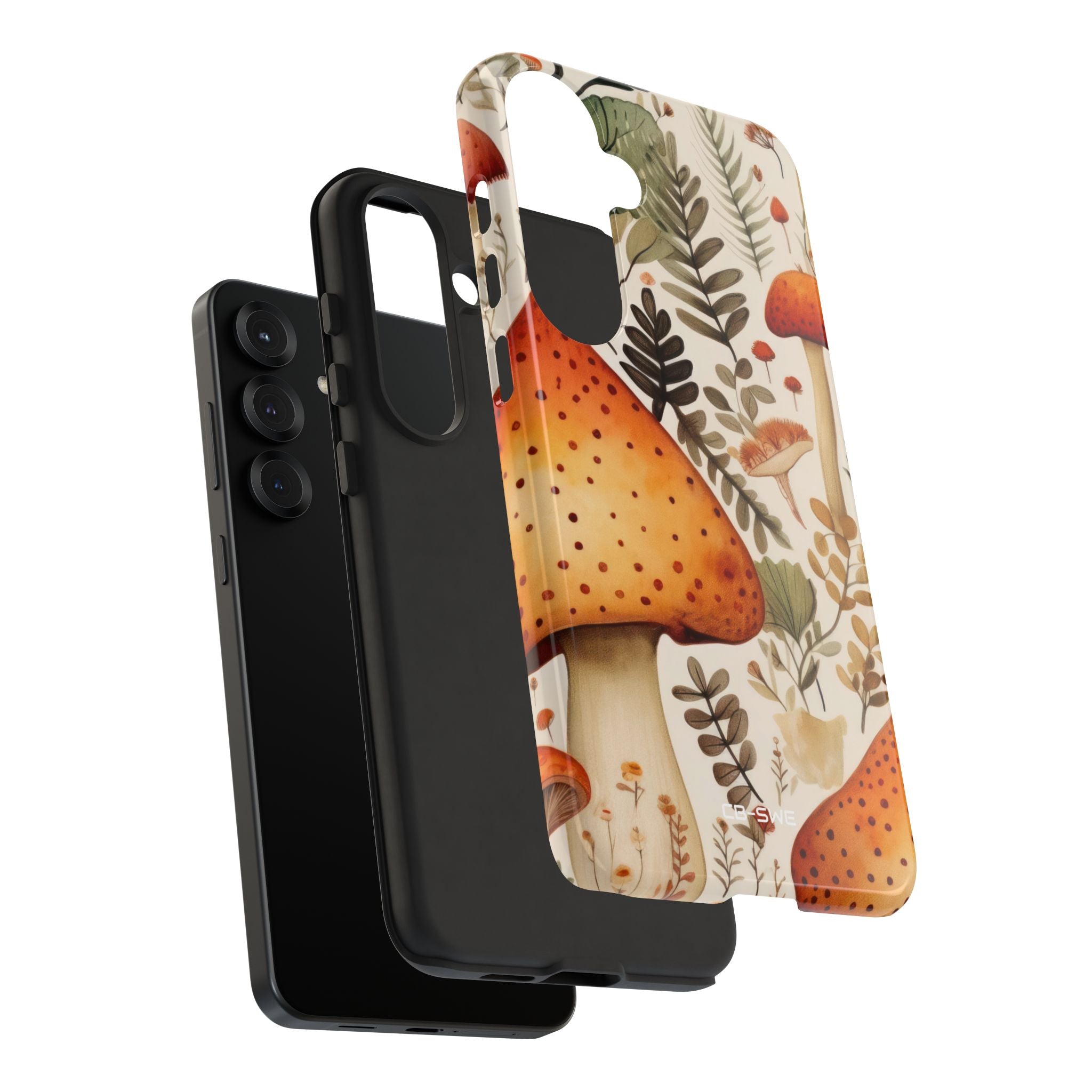 Mushrooms Sprout Cheerfully - Samsung Case