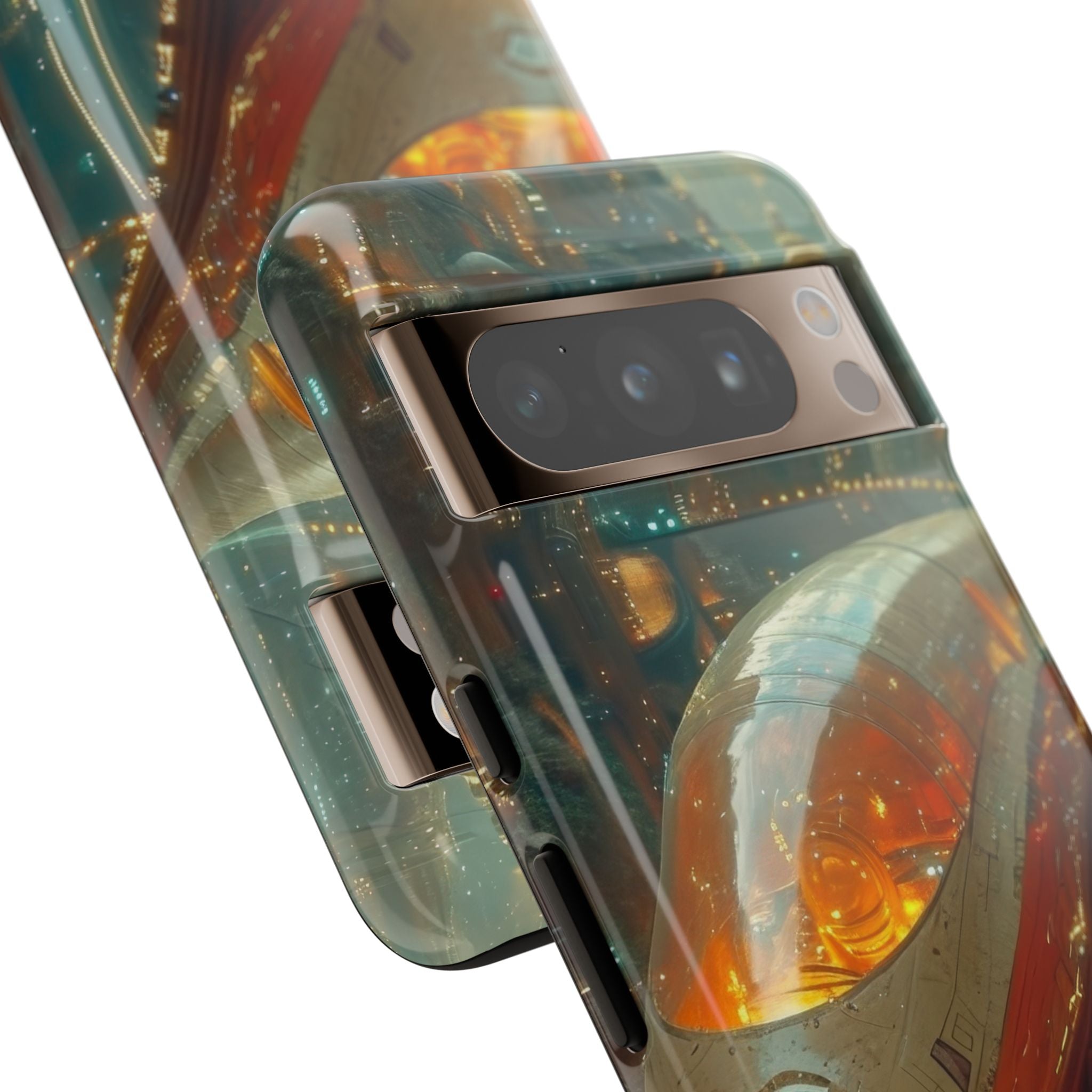 Odissea Futuristica in Treno Google Pixel 8 - Tough