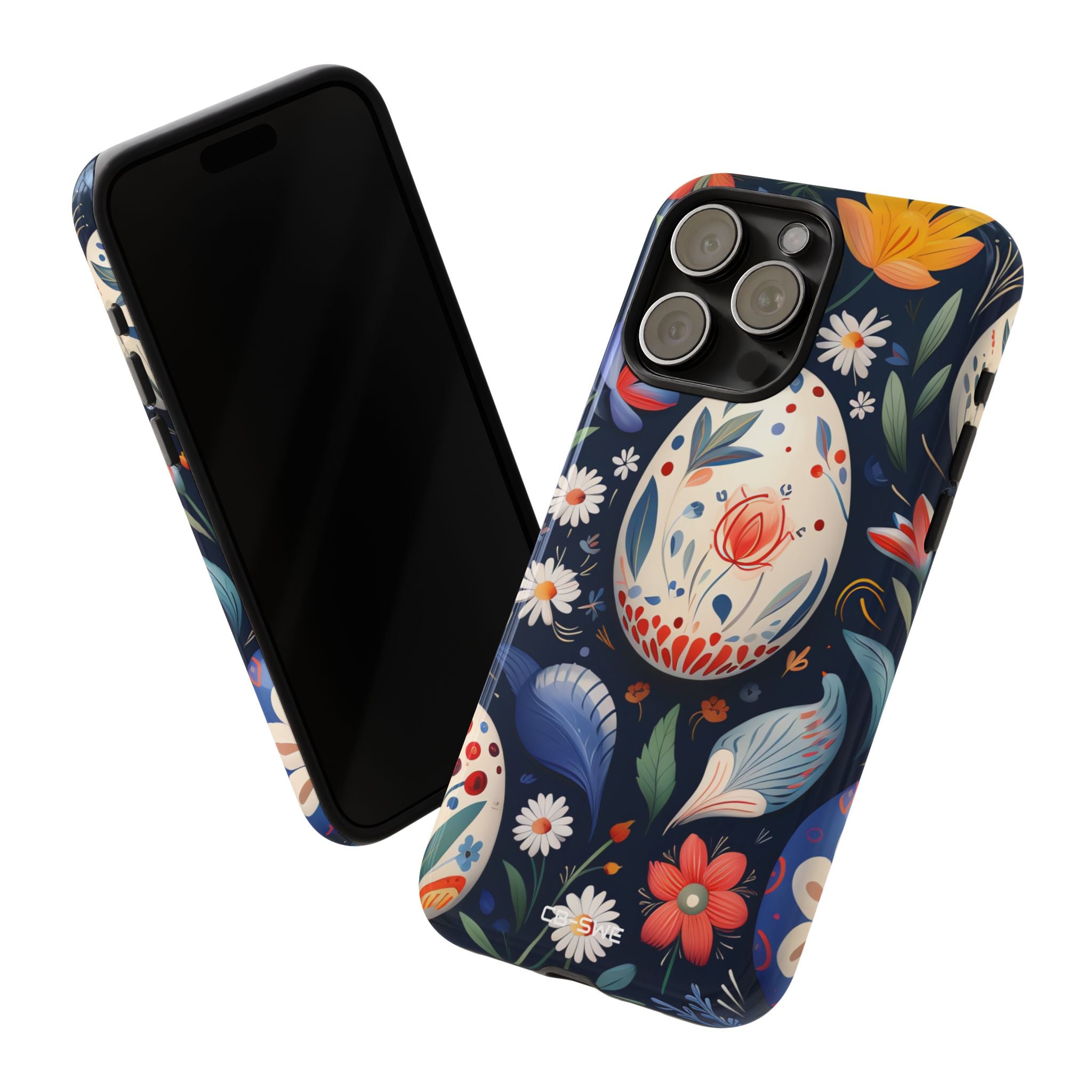 Easter Eggs Bloom - iPhone Case