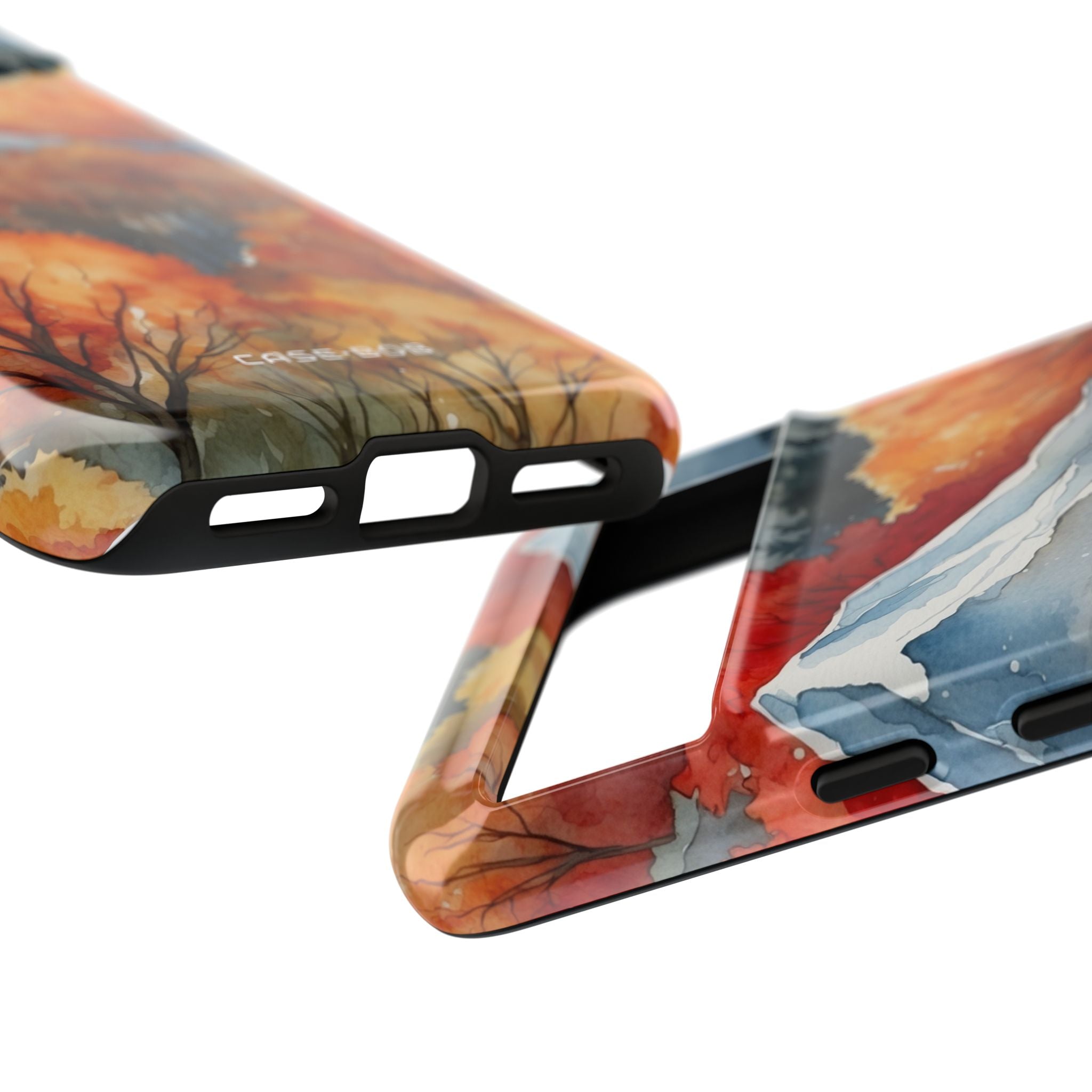 Snowcap Radiance Google Pixel 8 Case - Tough