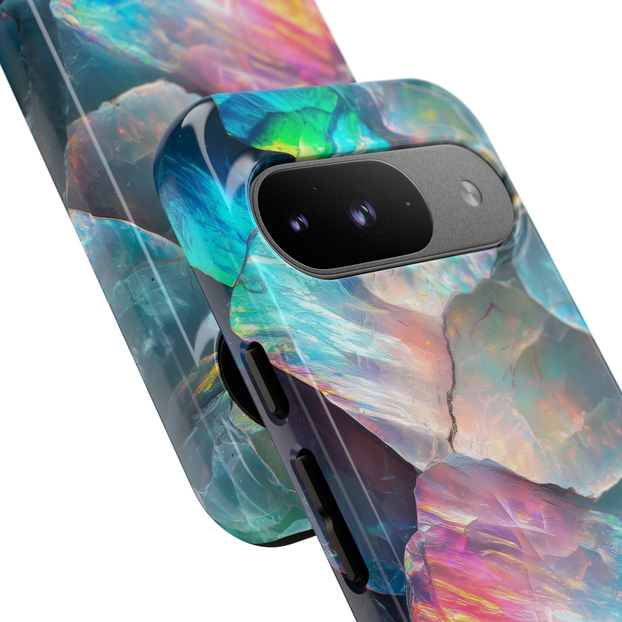 Colorful Stones Shine - Google Pixel Case