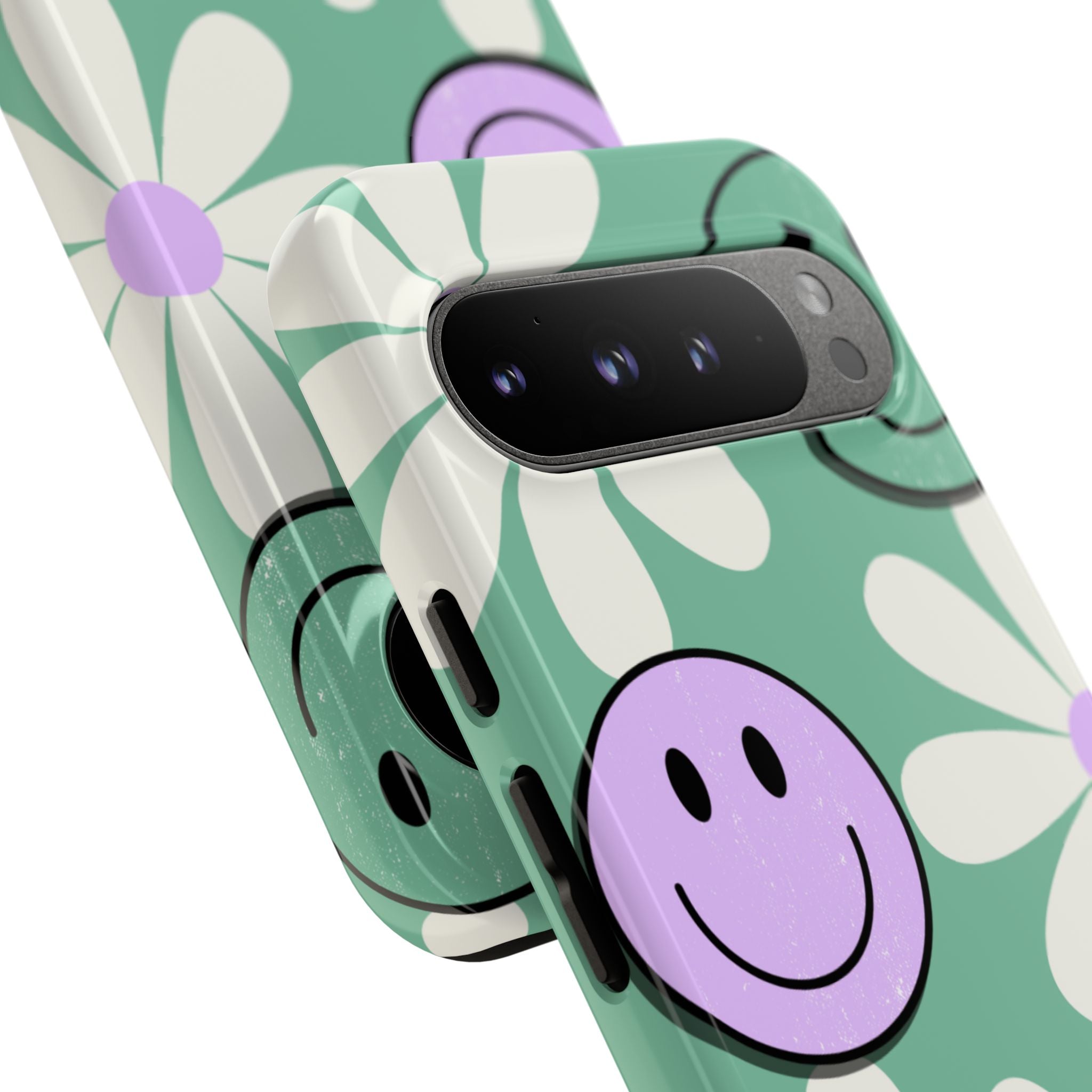 Playful Retro Blooms - Google Pixel Case