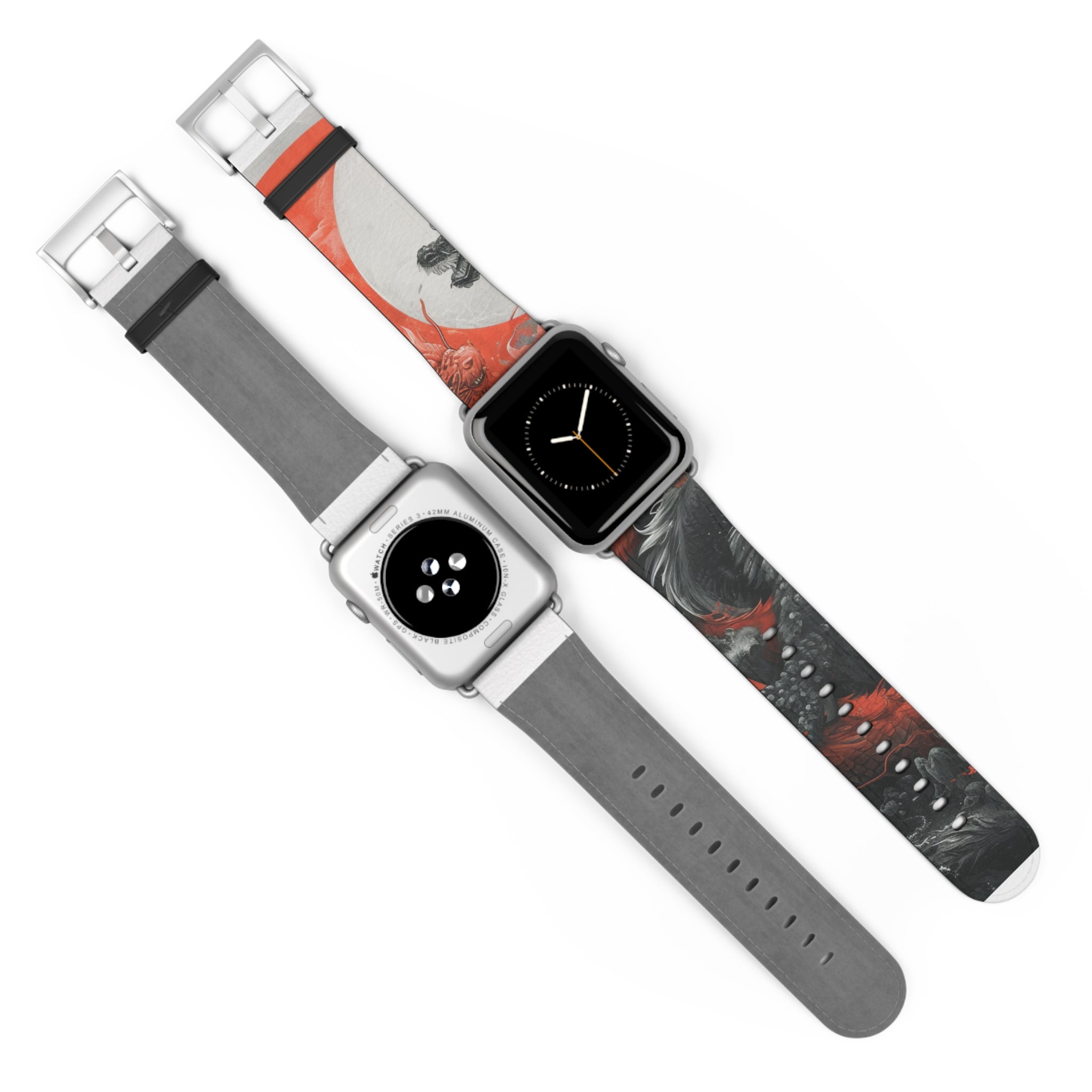 Twin Dragons Dance - Watch Band