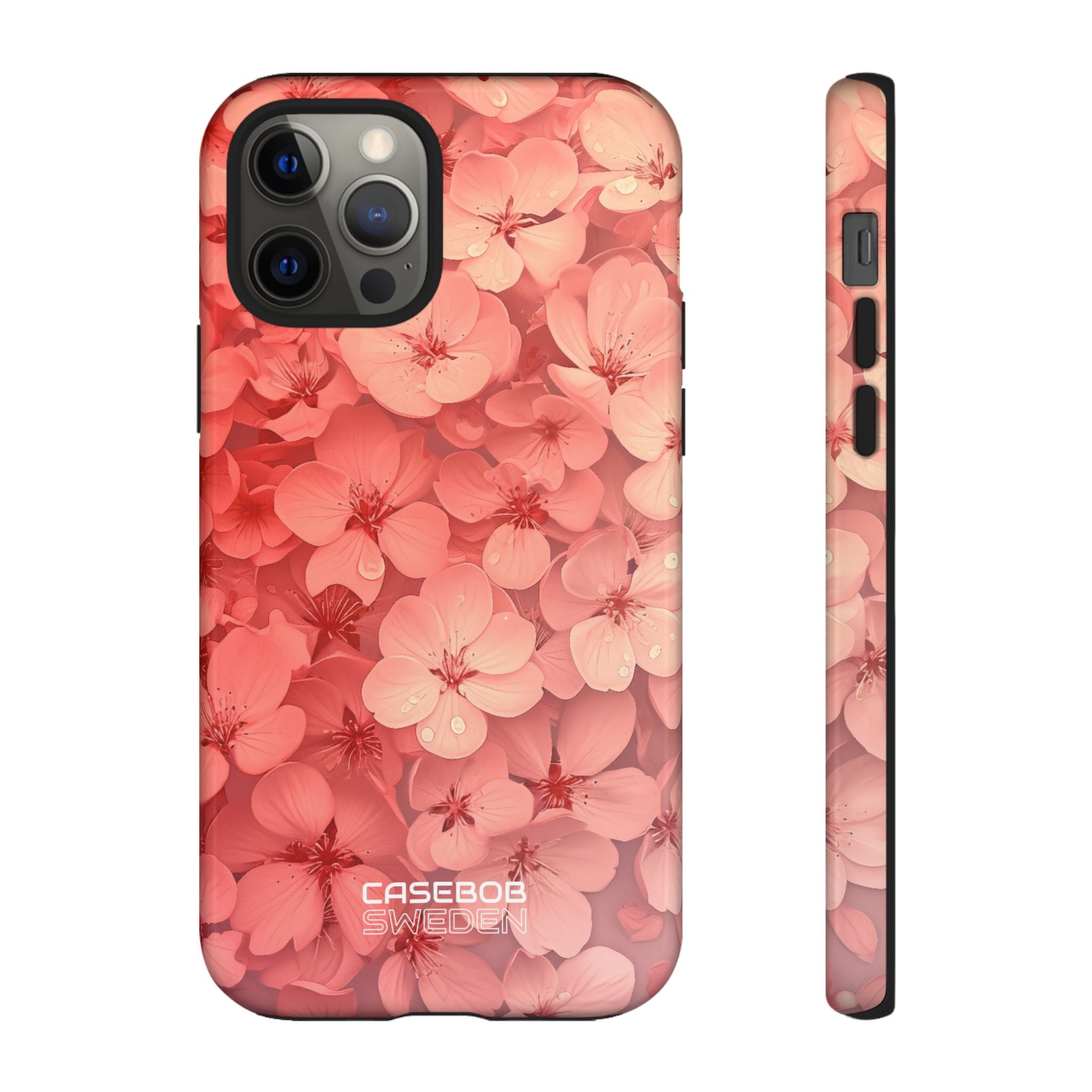 Blush Garden Bloom iPhone 12 - Tough