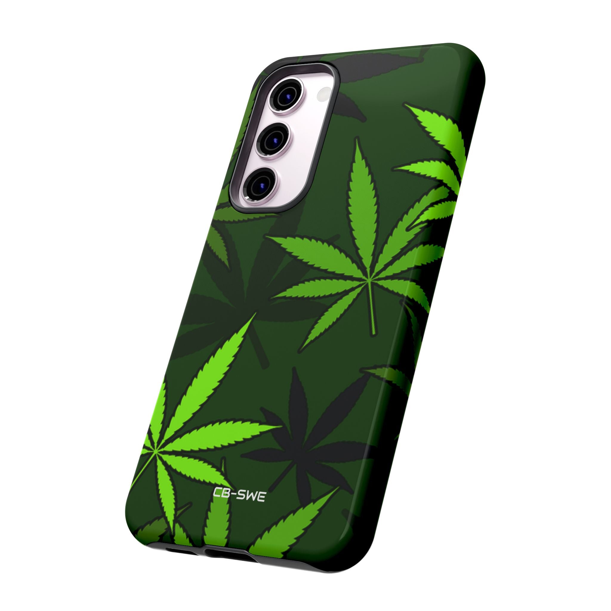 Green Leaf Symmetry - Samsung Case