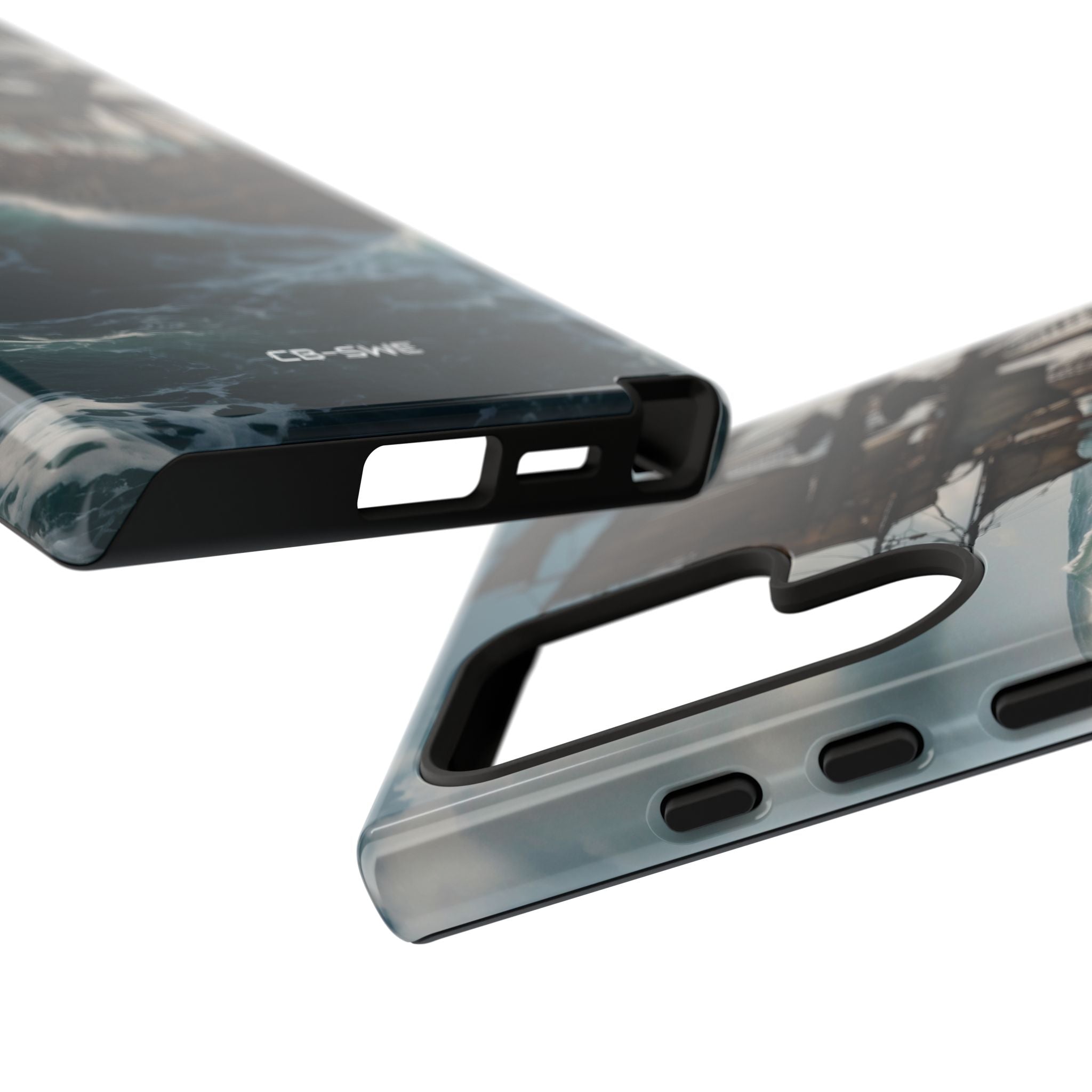 Ship Faces Waves - Samsung Case
