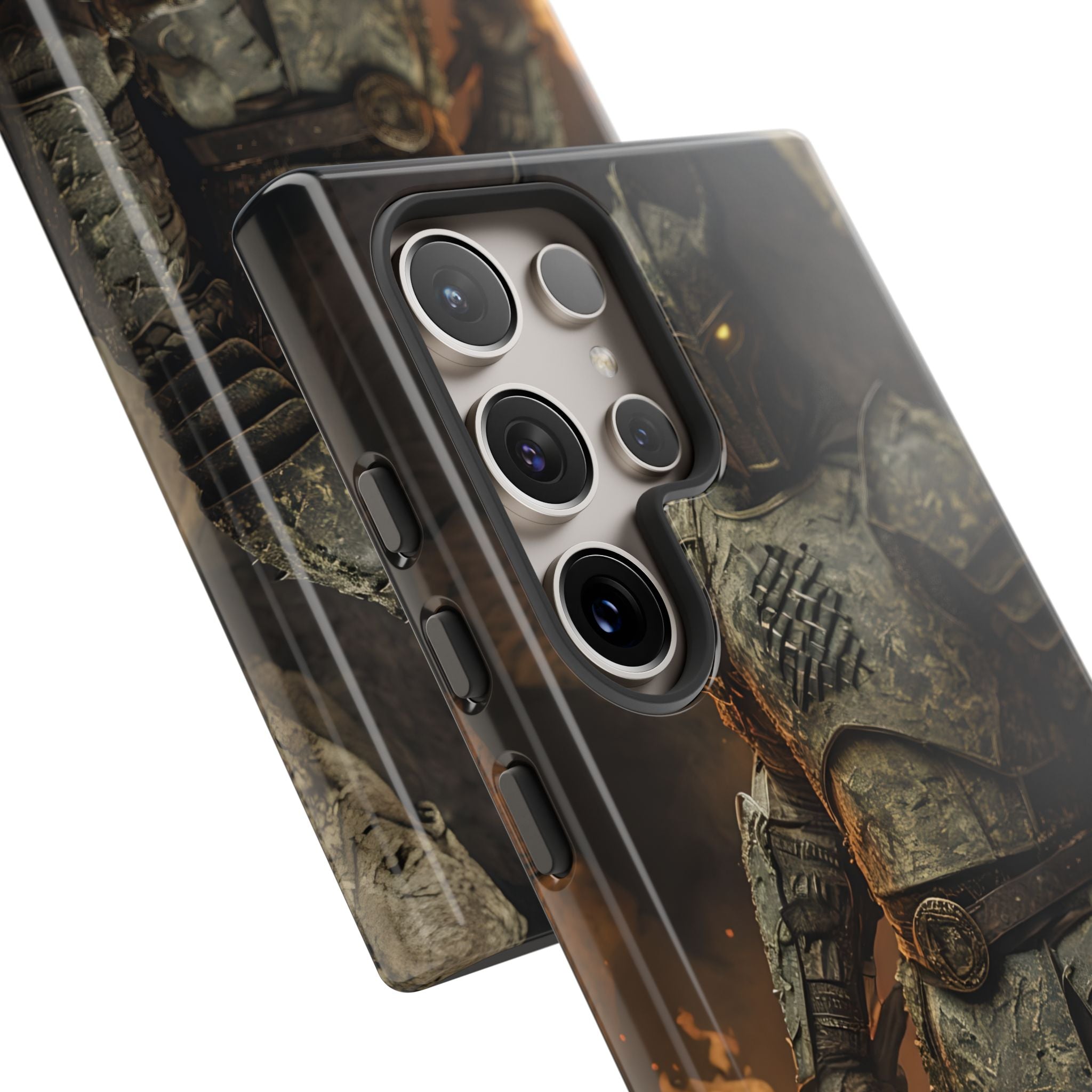 Horned Sentinel Samsung S24 Ultra Case - Tough