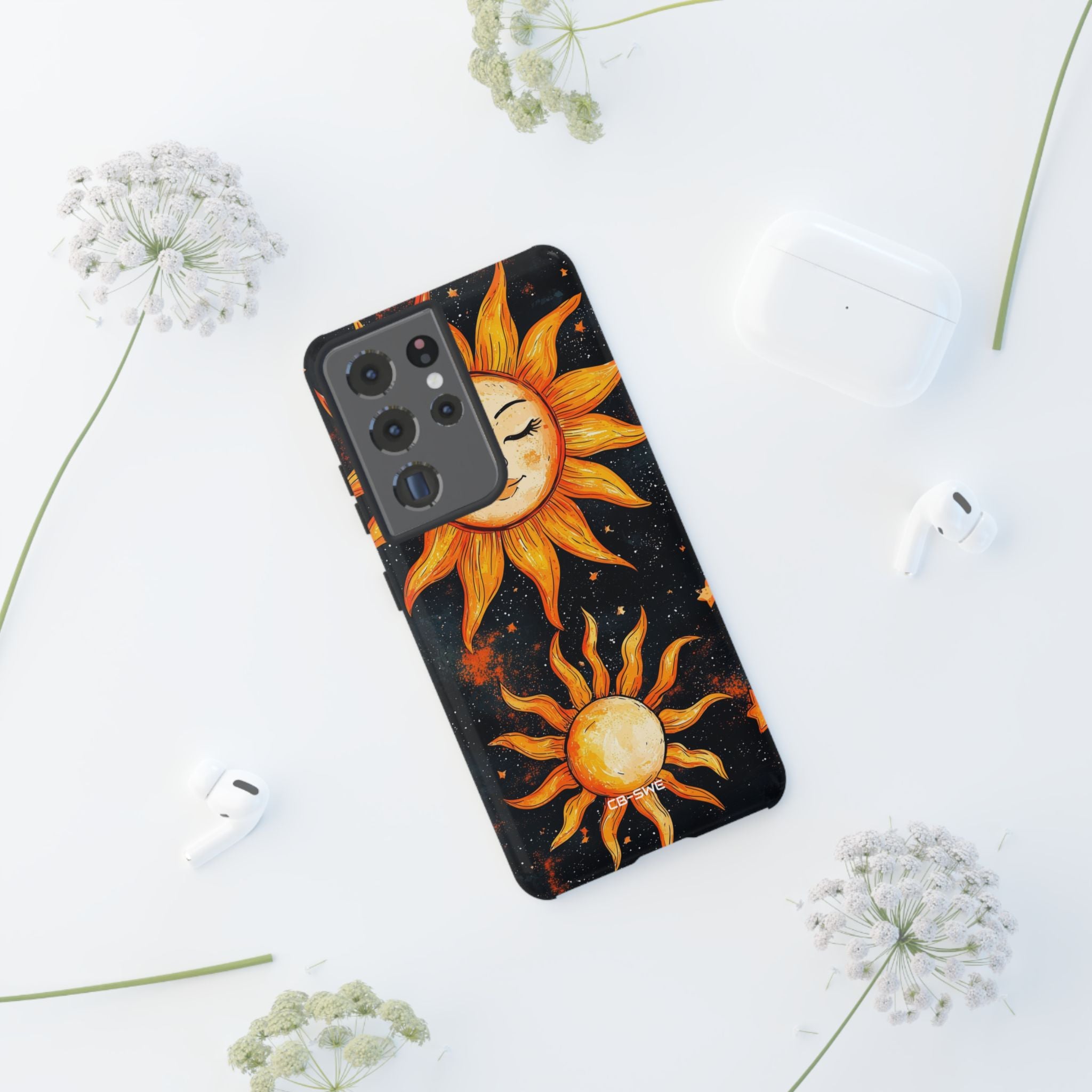 Celestial Suns Dance - Samsung Case