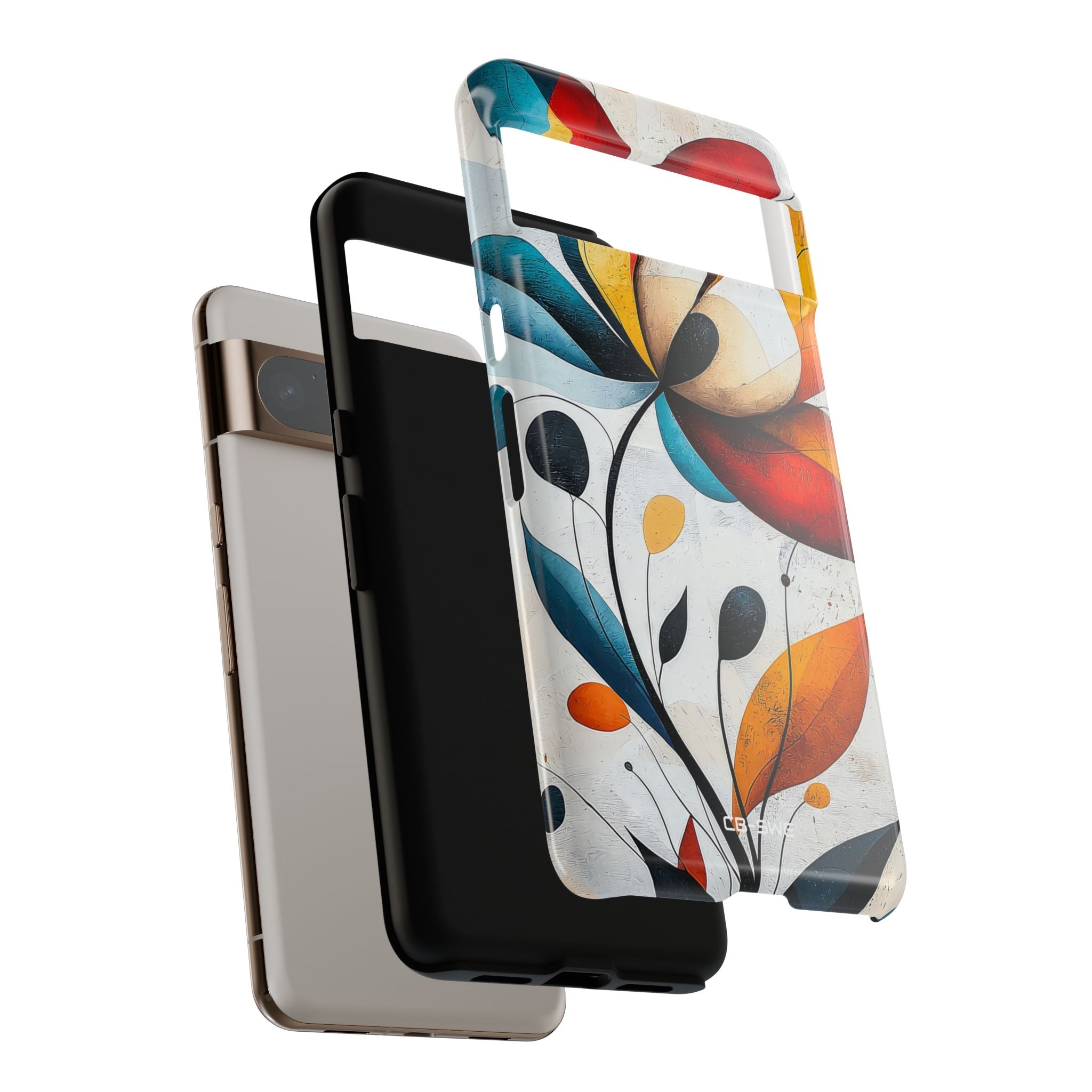 Vibrant Floral Symphony - Google Pixel Case