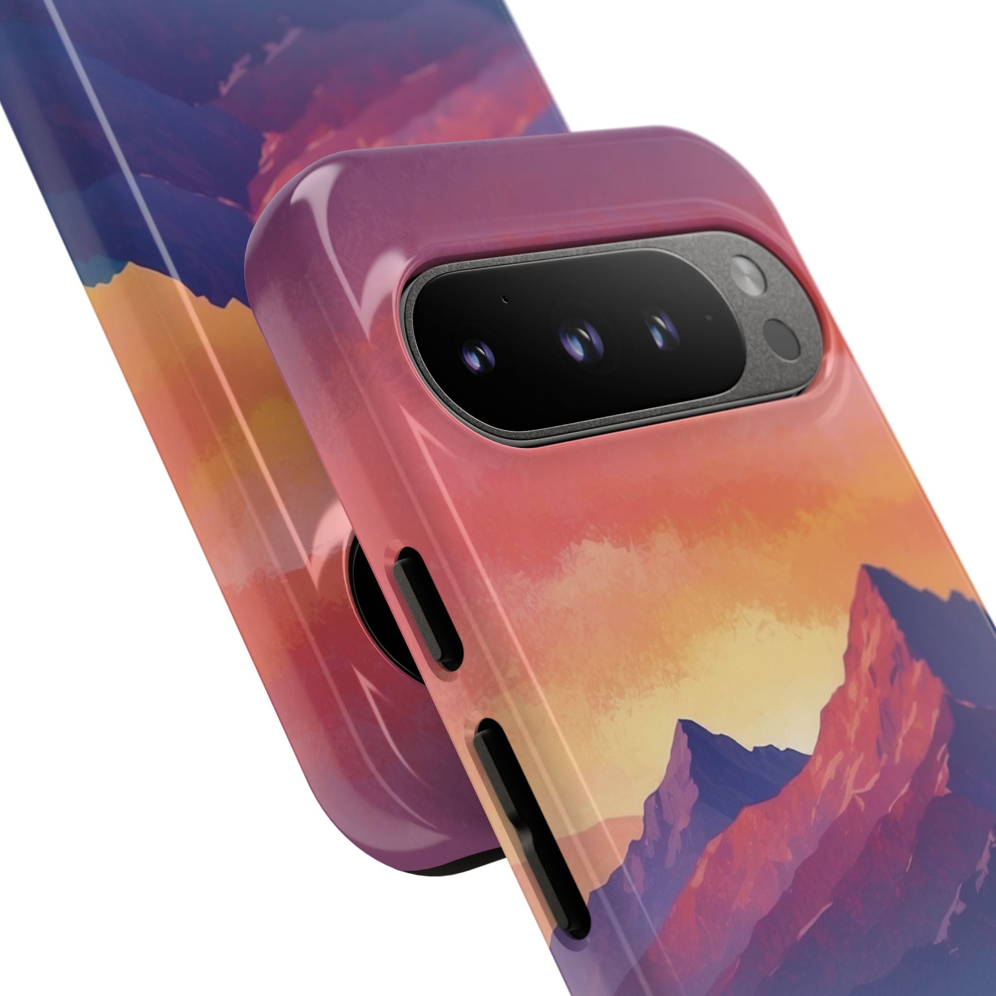 Mountain Peaks Rise - Google Pixel Case