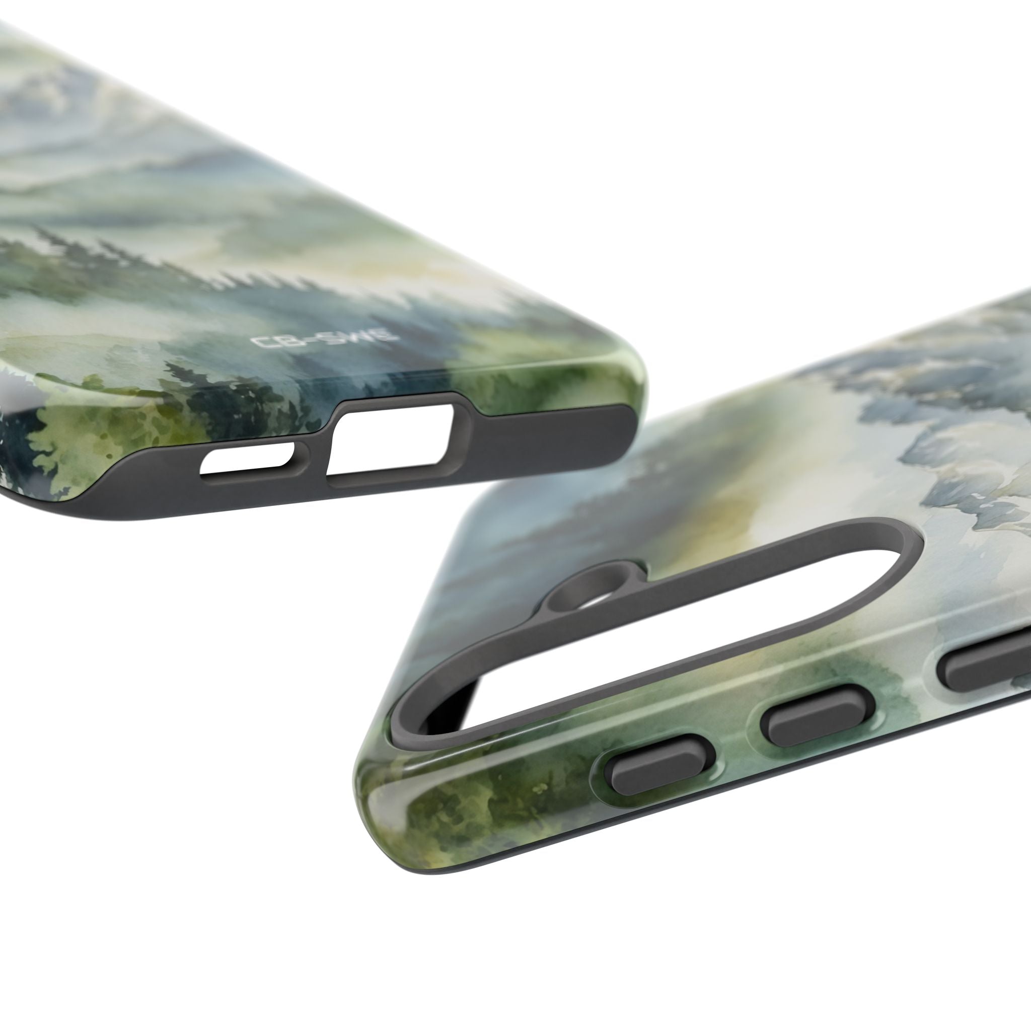 Misty Peaks Emerge - Samsung Case
