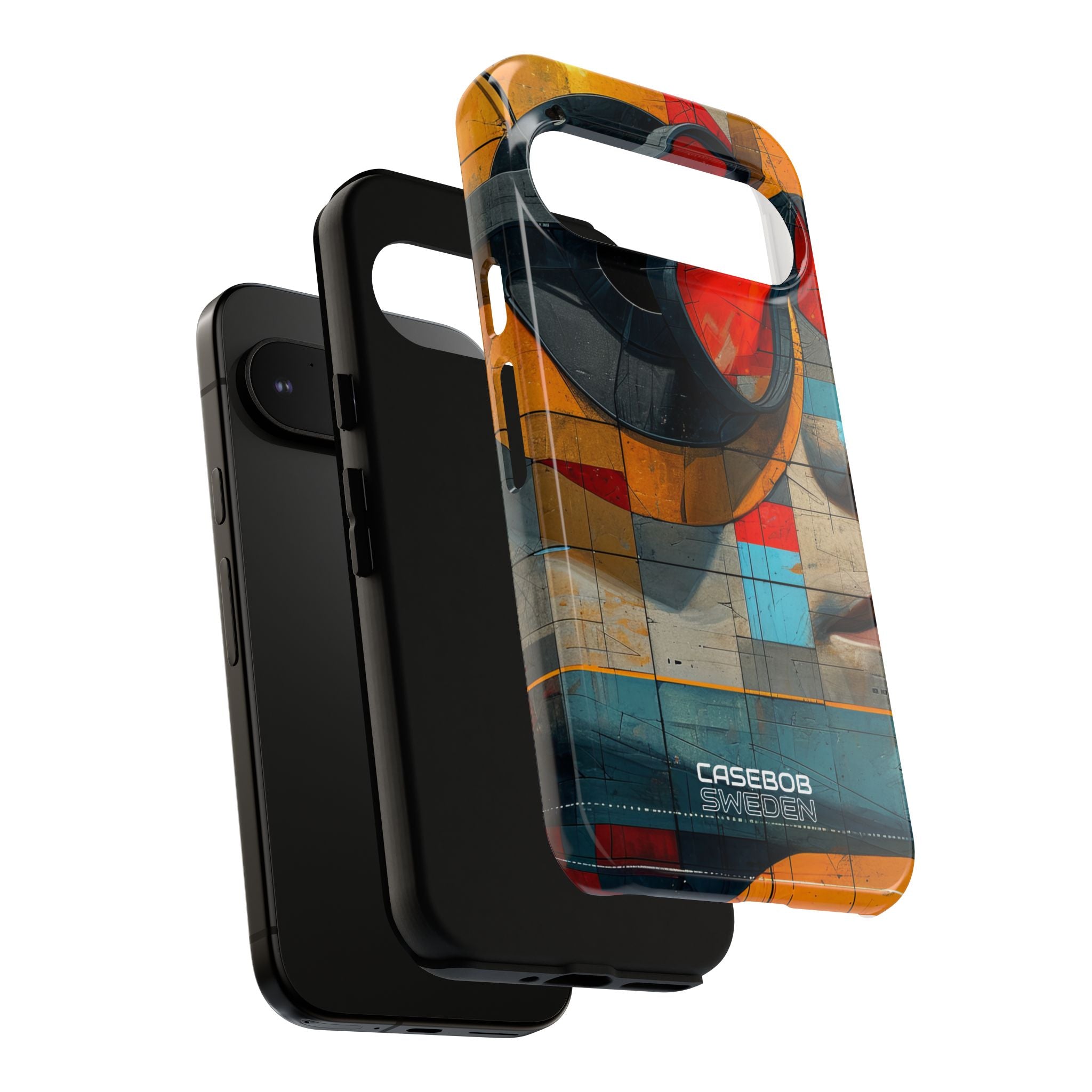 Visioni Cubiste Futuristiche Google Pixel 9 - Tough