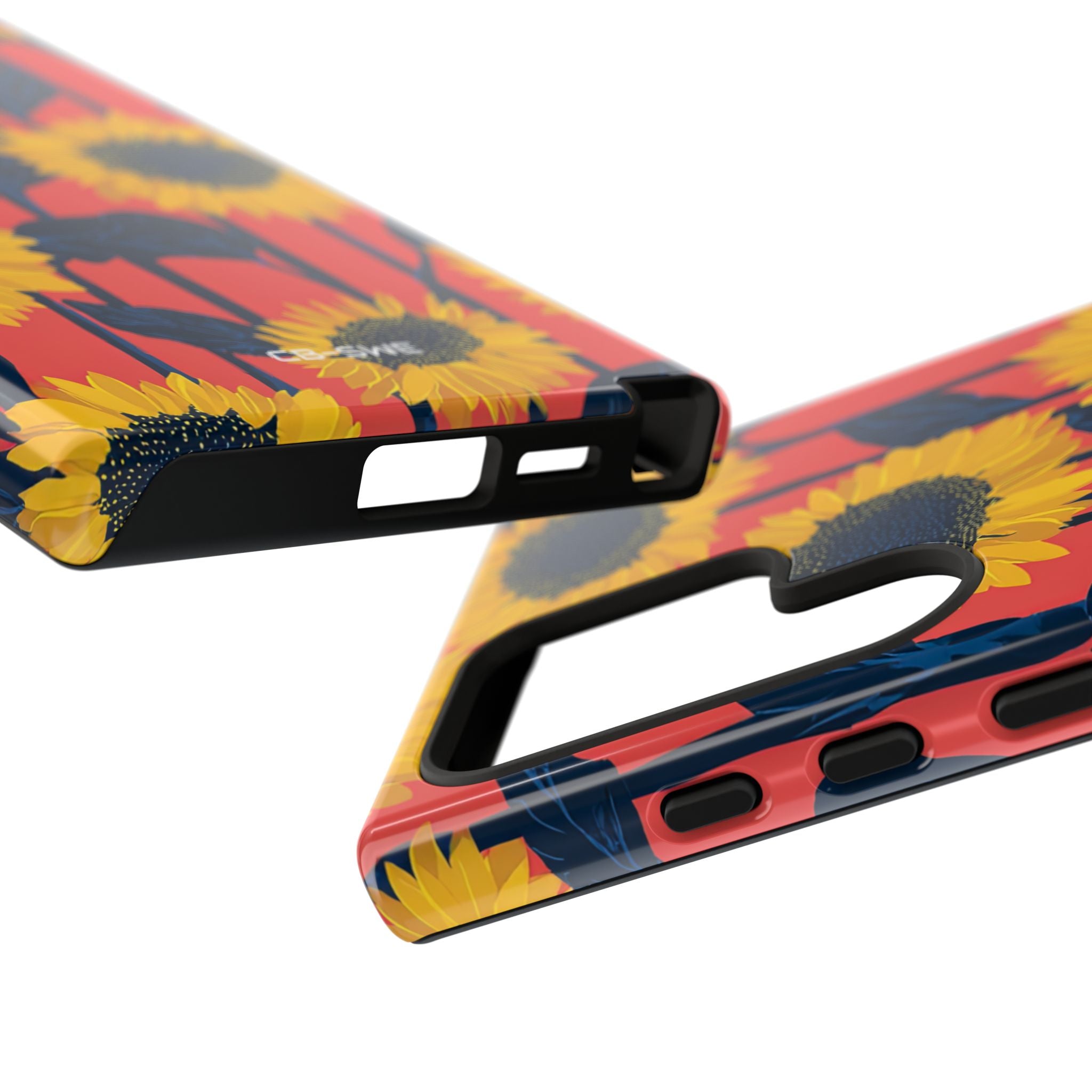 Vibrant Sunflower Rhythm - Samsung Case