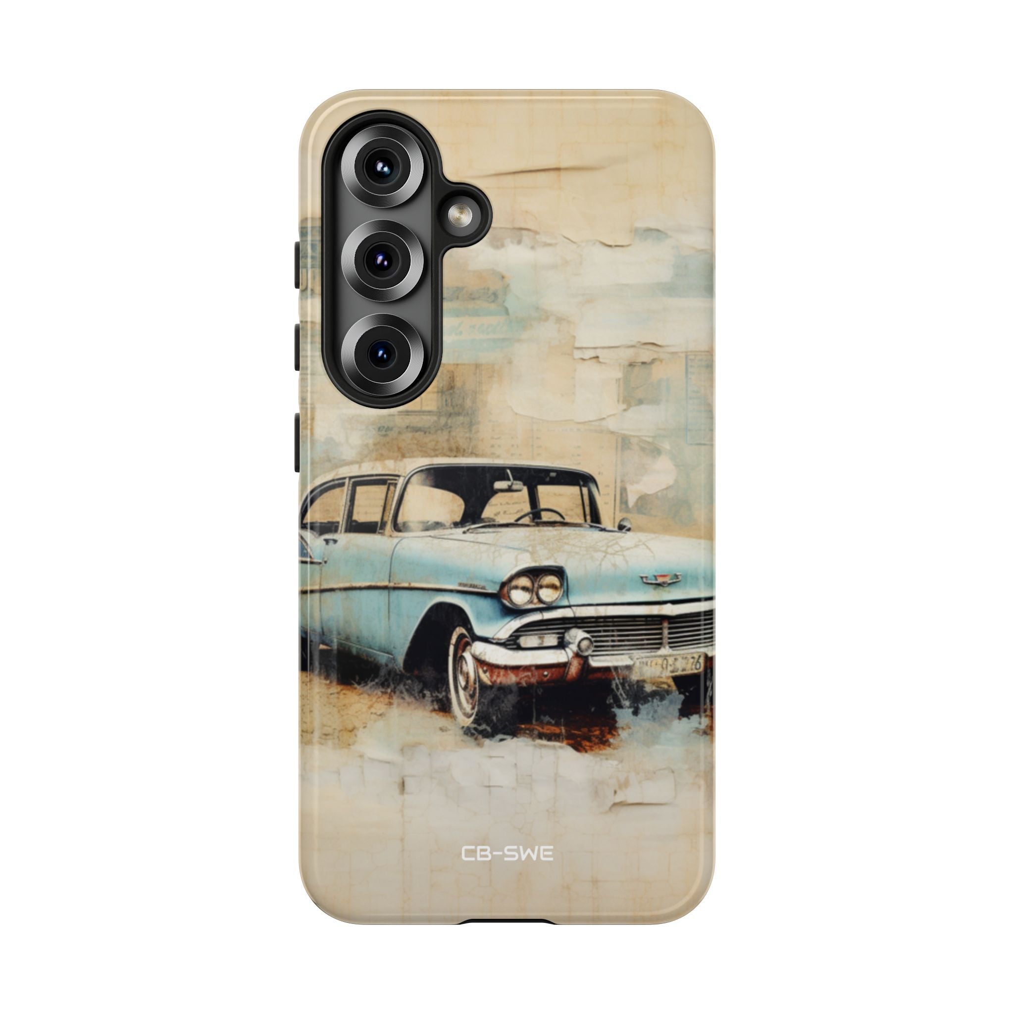 Vintage Car Collage - Samsung Case