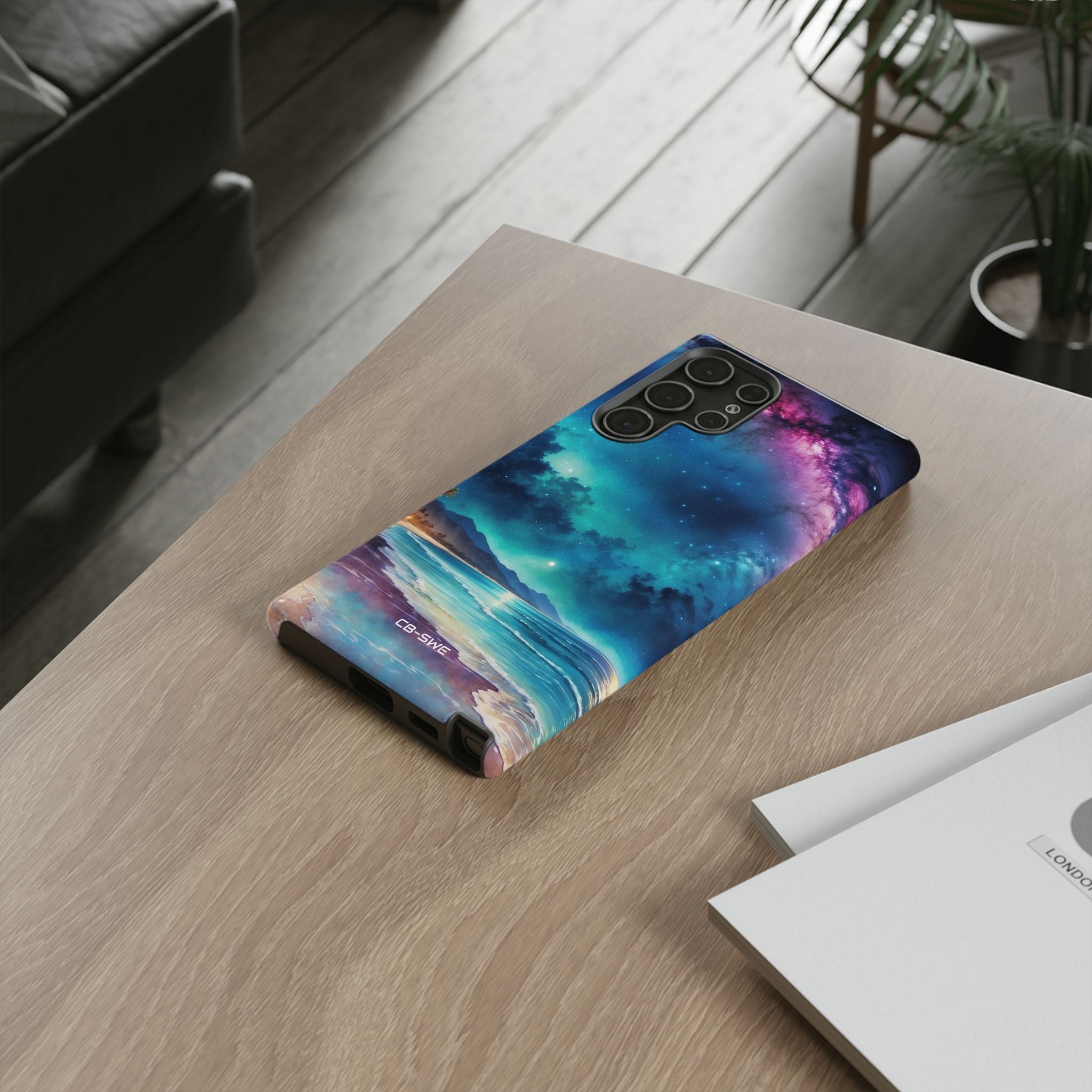 **Waves Embrace Stars** - Samsung Case