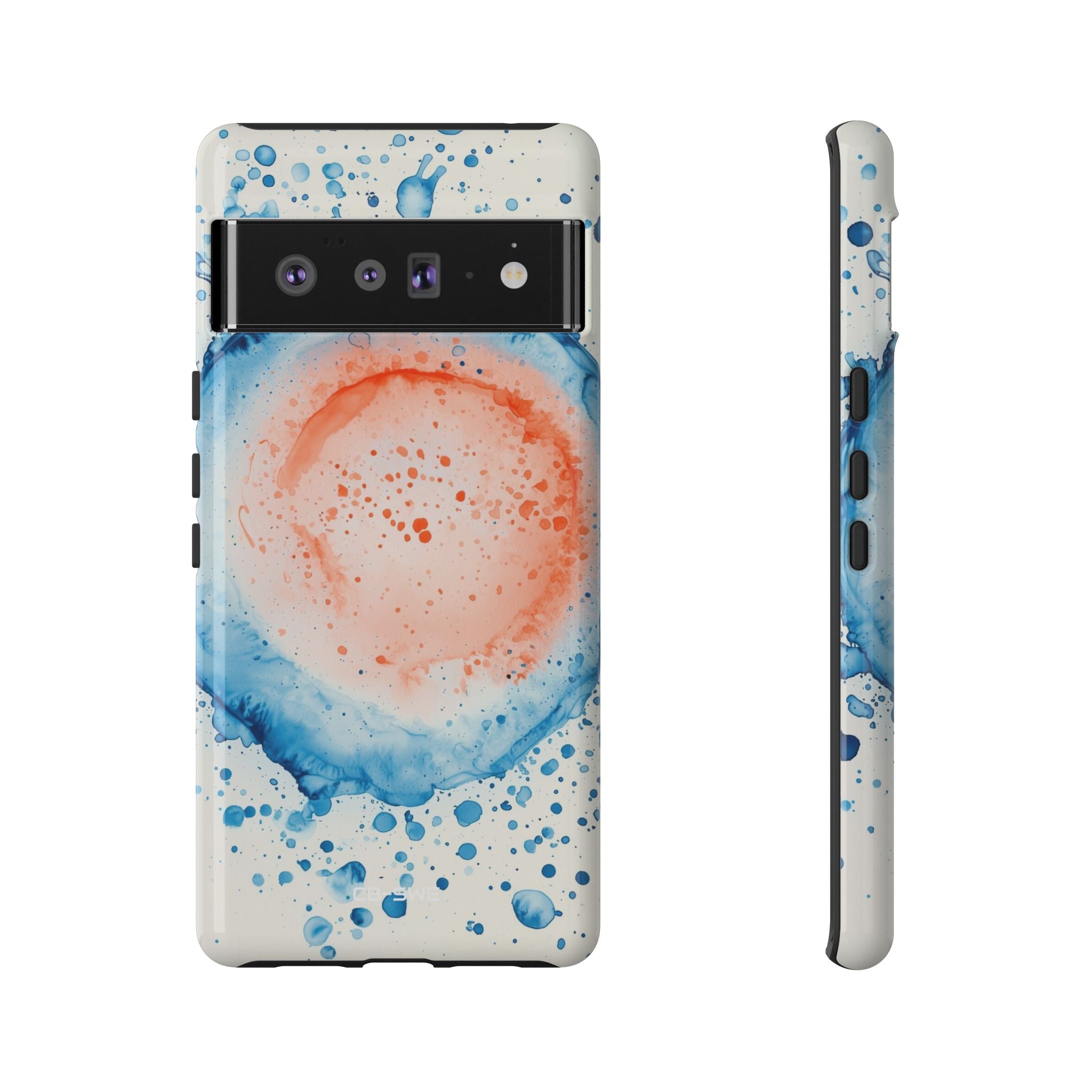 Vibrant Waves Dance - Google Pixel Case
