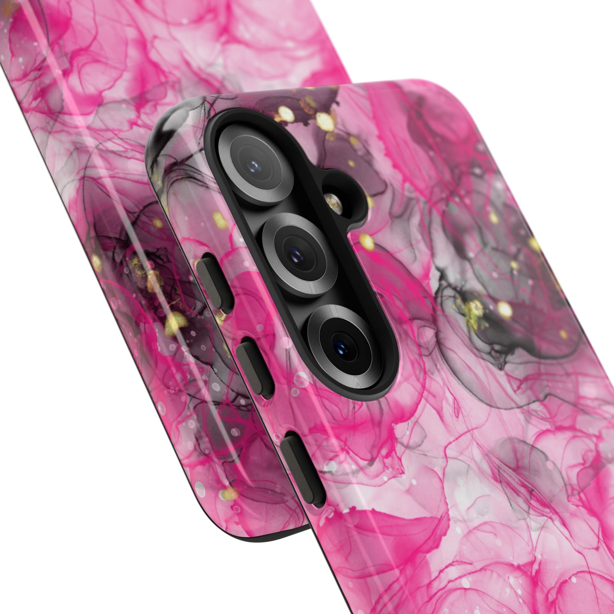 Vibrant Pink Swirls - Samsung Case