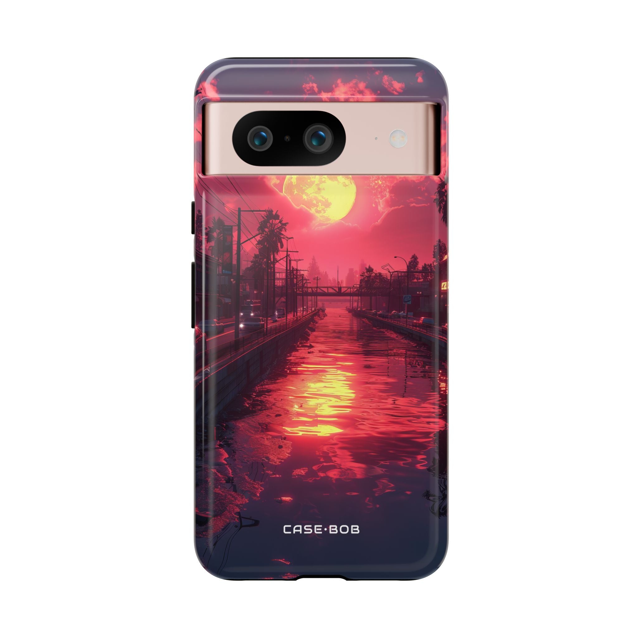Luminous Moonlight Google Pixel 8 Case - Tough