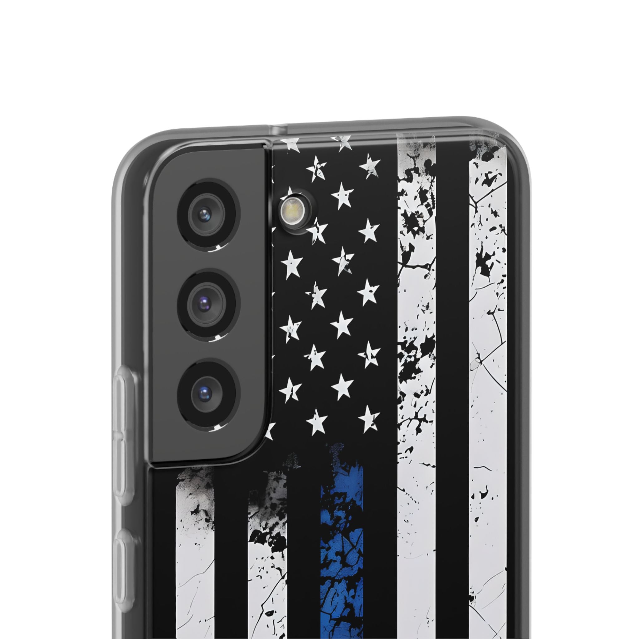 Blue Stripe Flag Samsung S22 - Soft