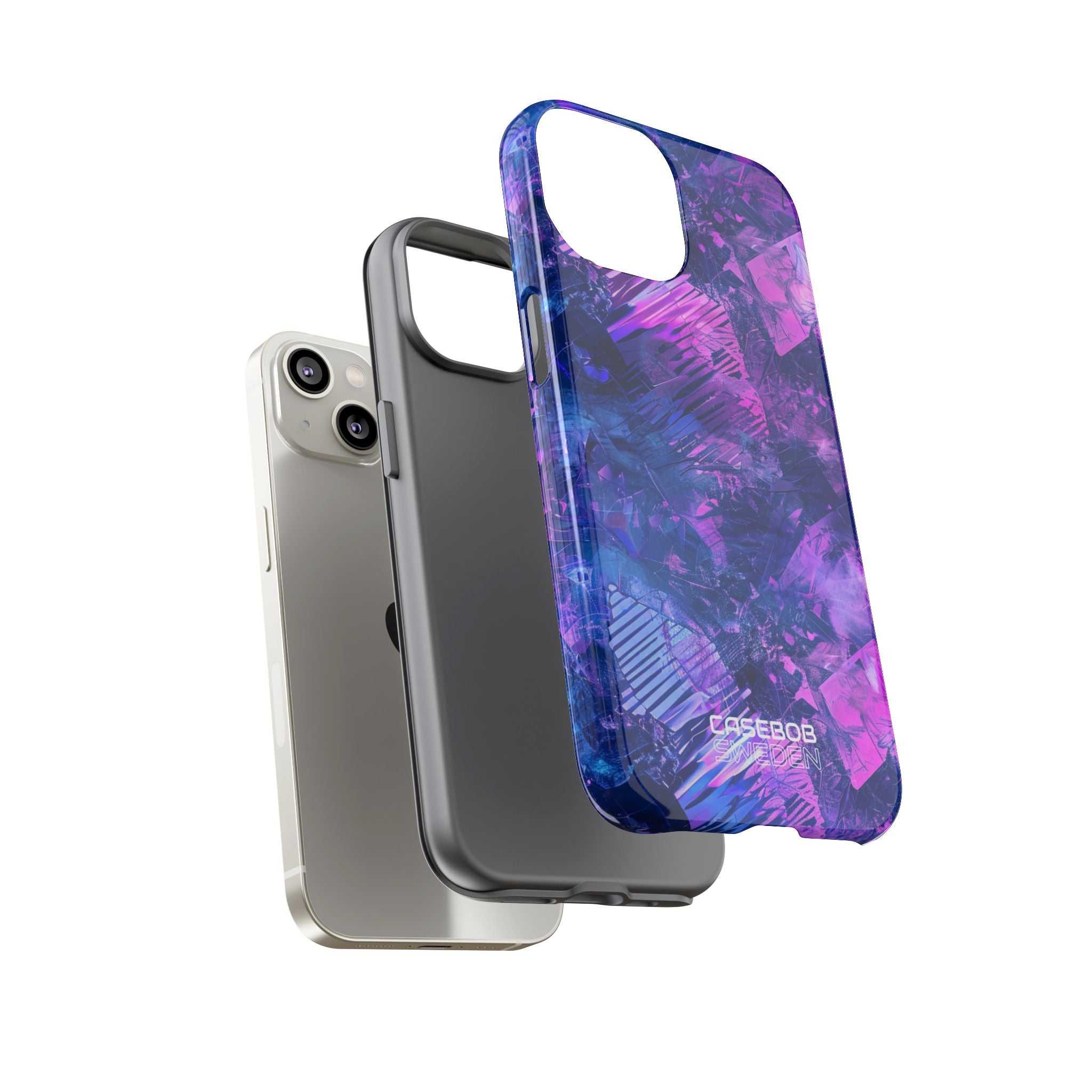 Vibrant Motion Tapestry iPhone 14 - Tough
