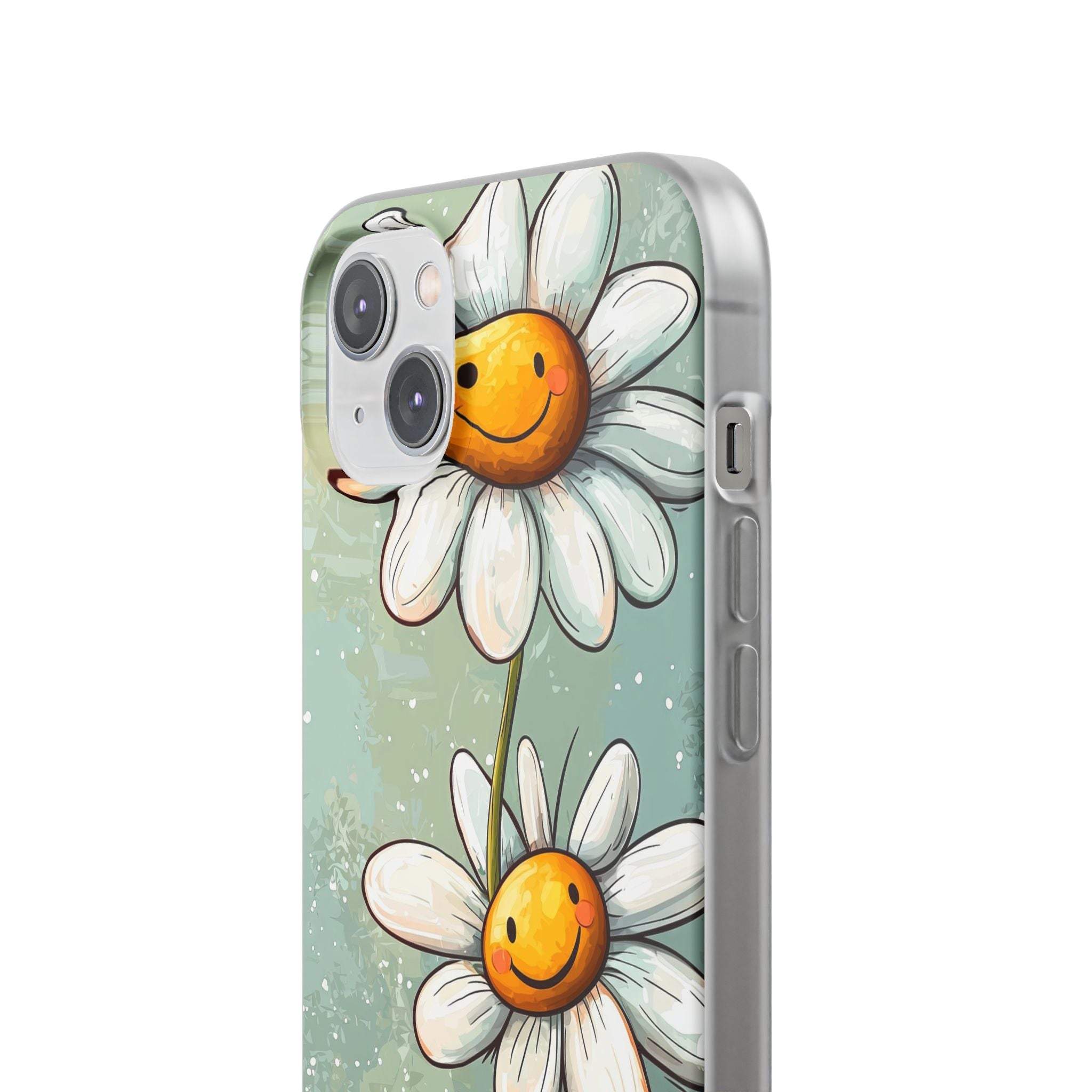 Sunny Daisy Smiles iPhone 14 Plus Case - Soft