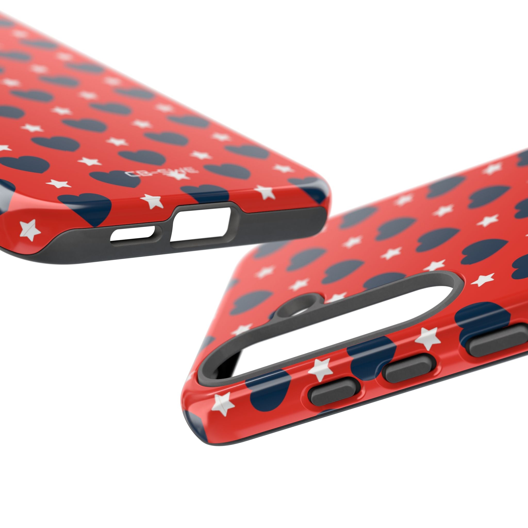 Hearts Embrace Stars - Samsung Case