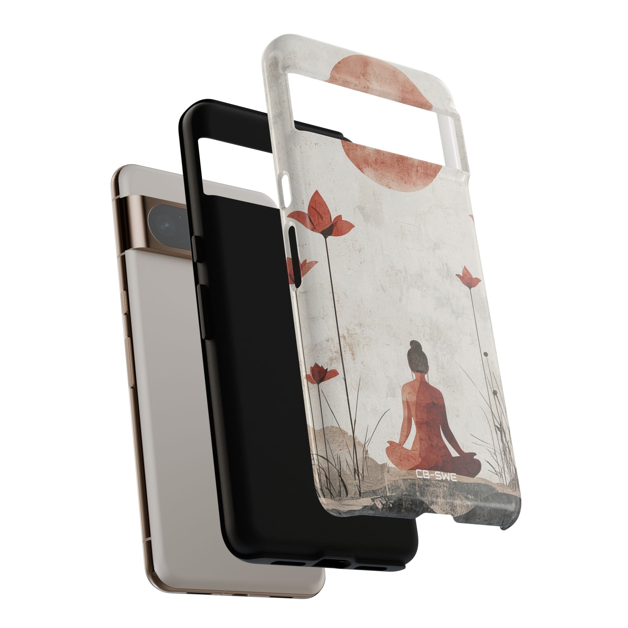 Sunrise Embraces Peace - Google Pixel Case