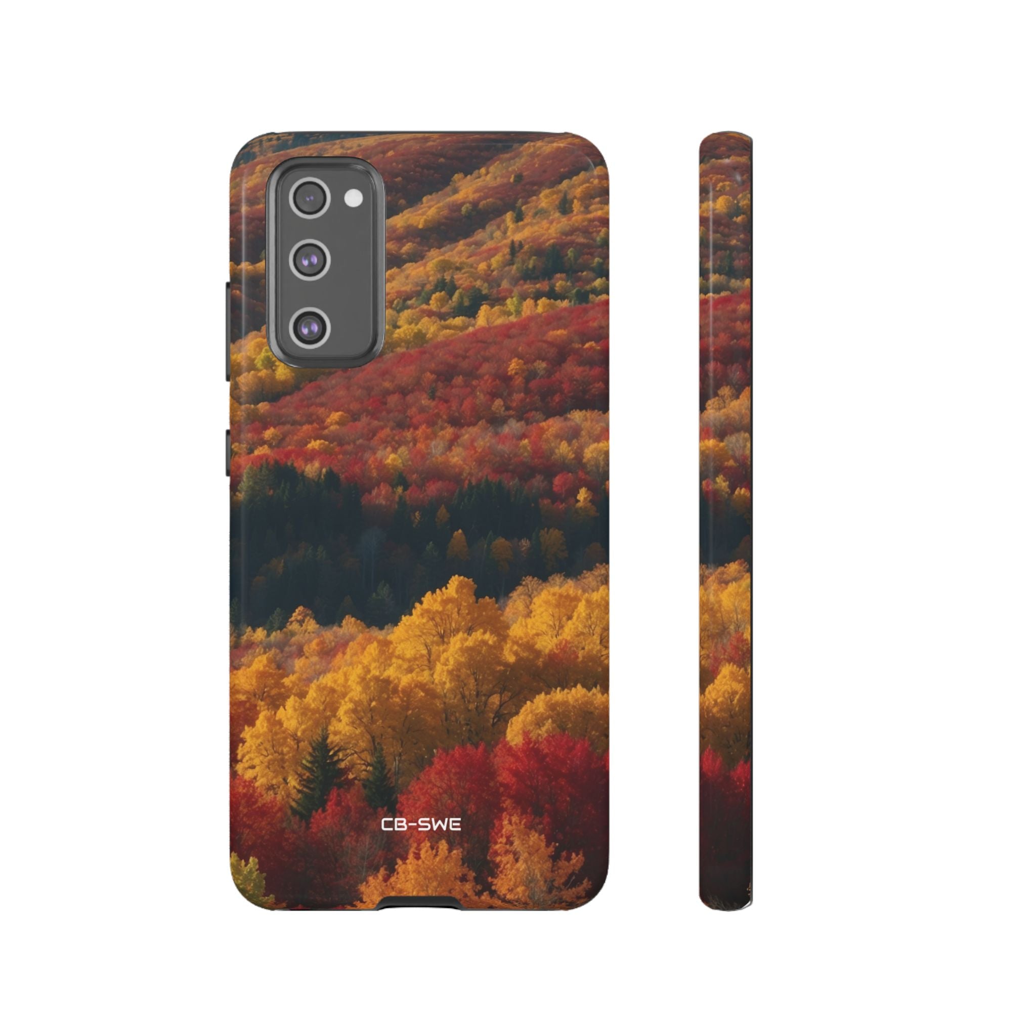 Autumn Leaves Dance - Samsung Case