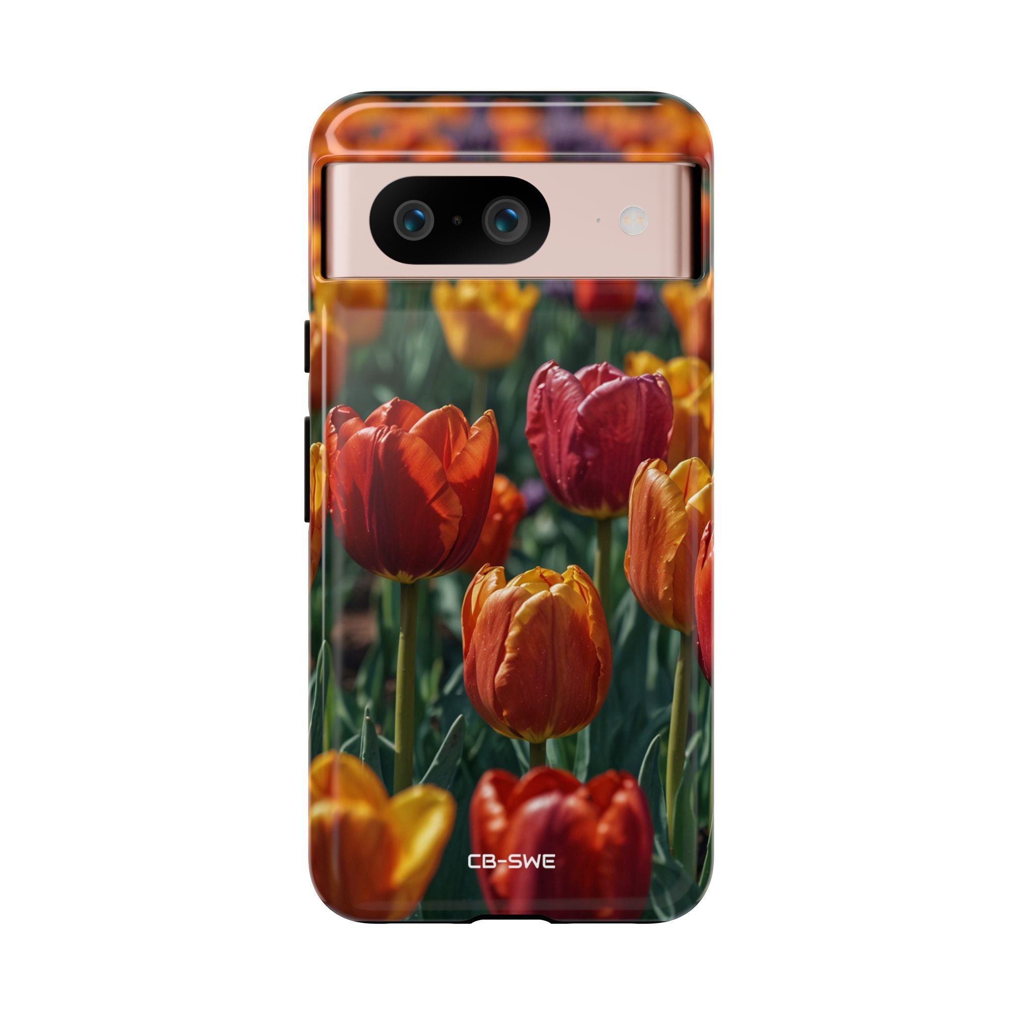 Tulips Embrace Breeze - Google Pixel Case