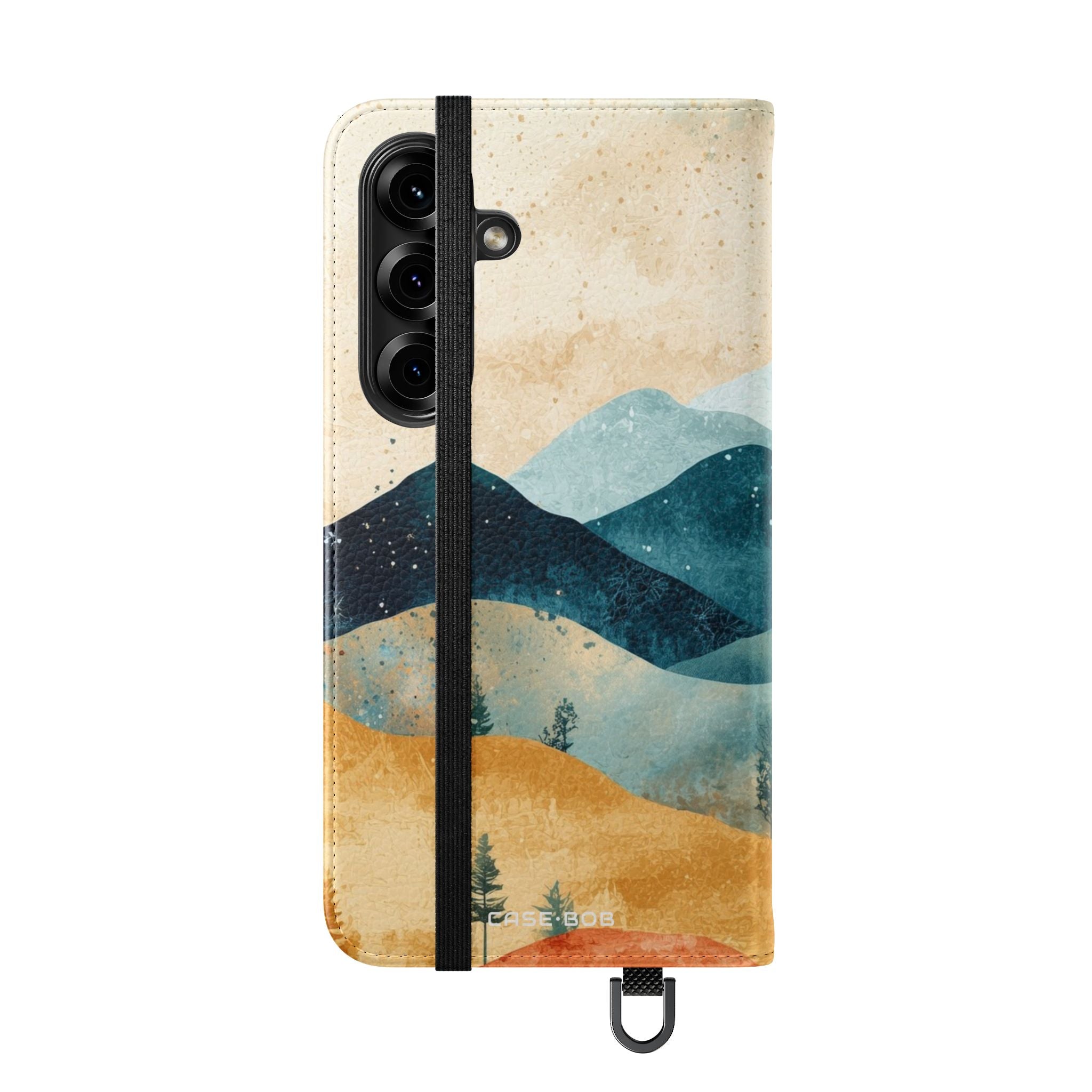 Blue Ridge Moon - Samsung S25 Case - Wallet