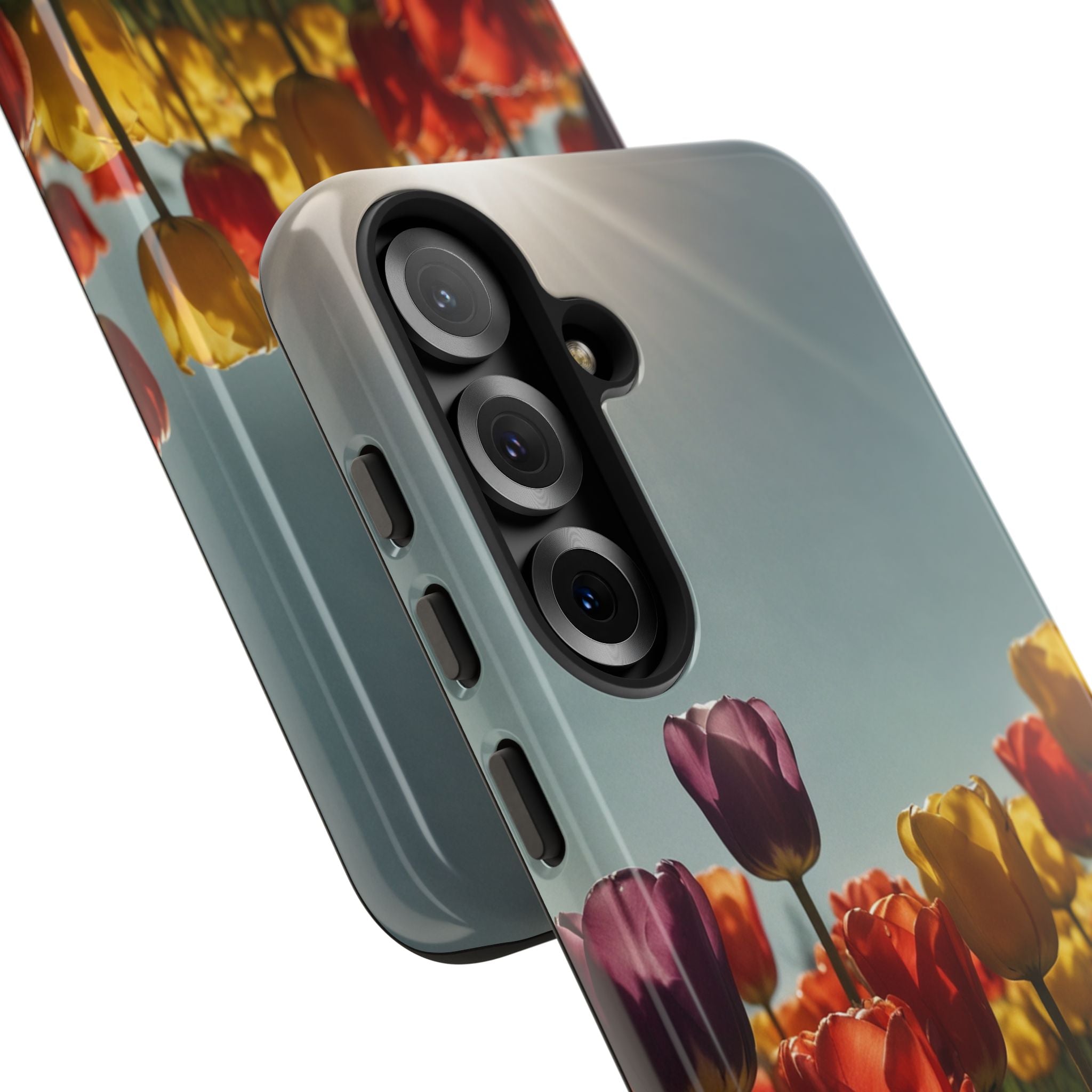 Tulips Dance Brightly - Samsung Case